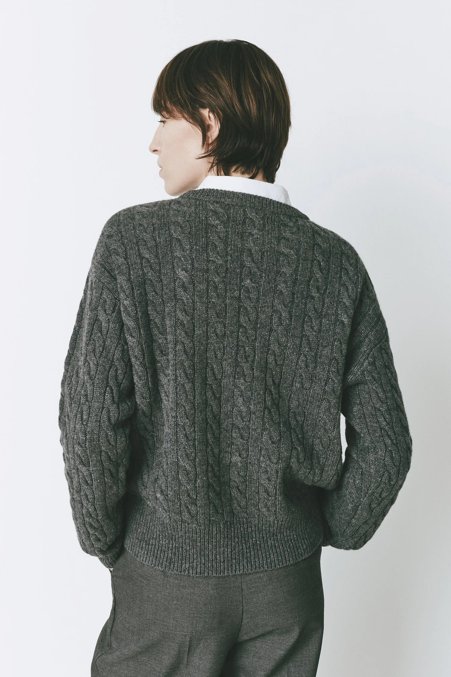 Lyon Cable Knit Sweater
