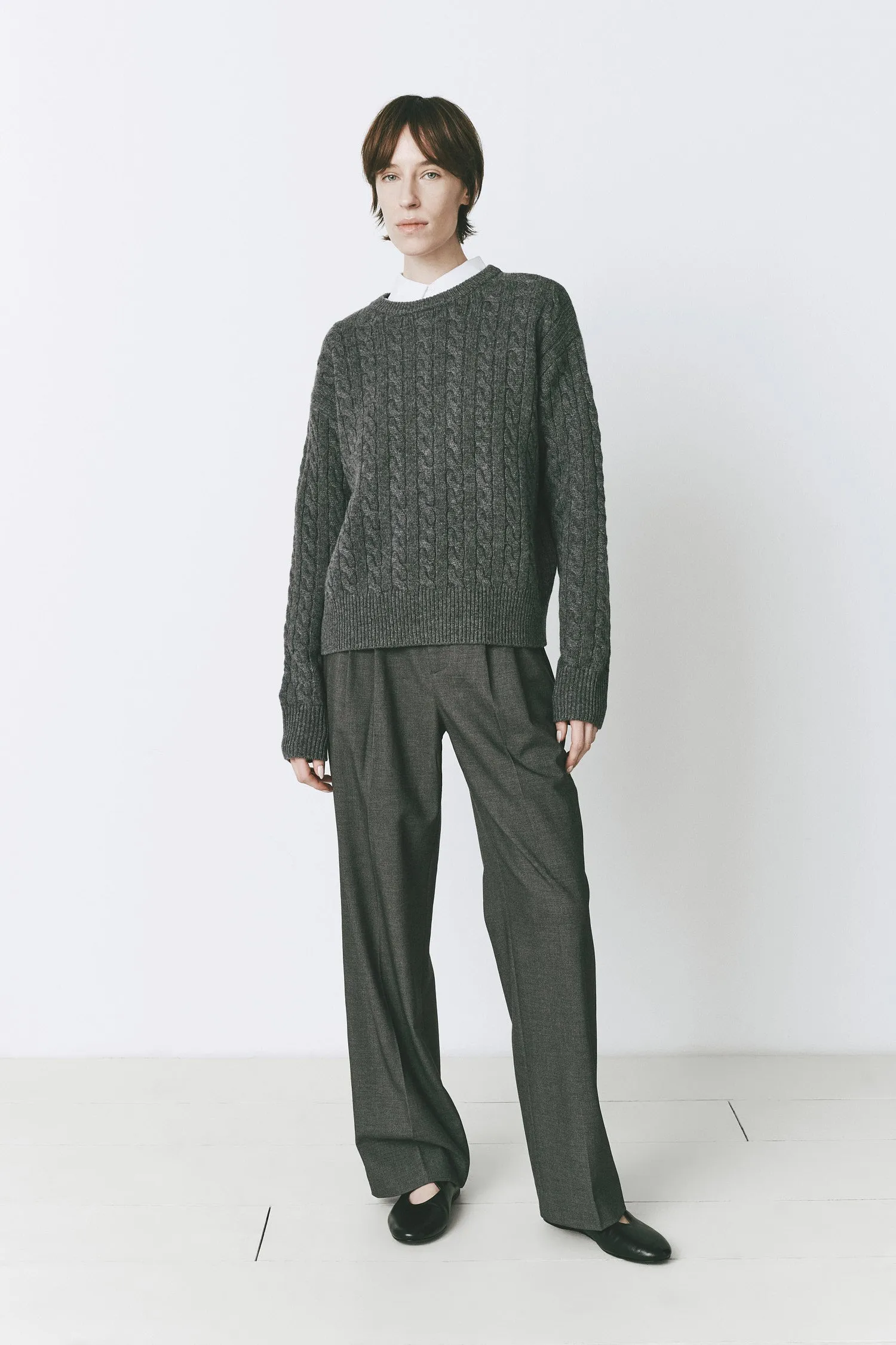 Lyon Cable Knit Sweater