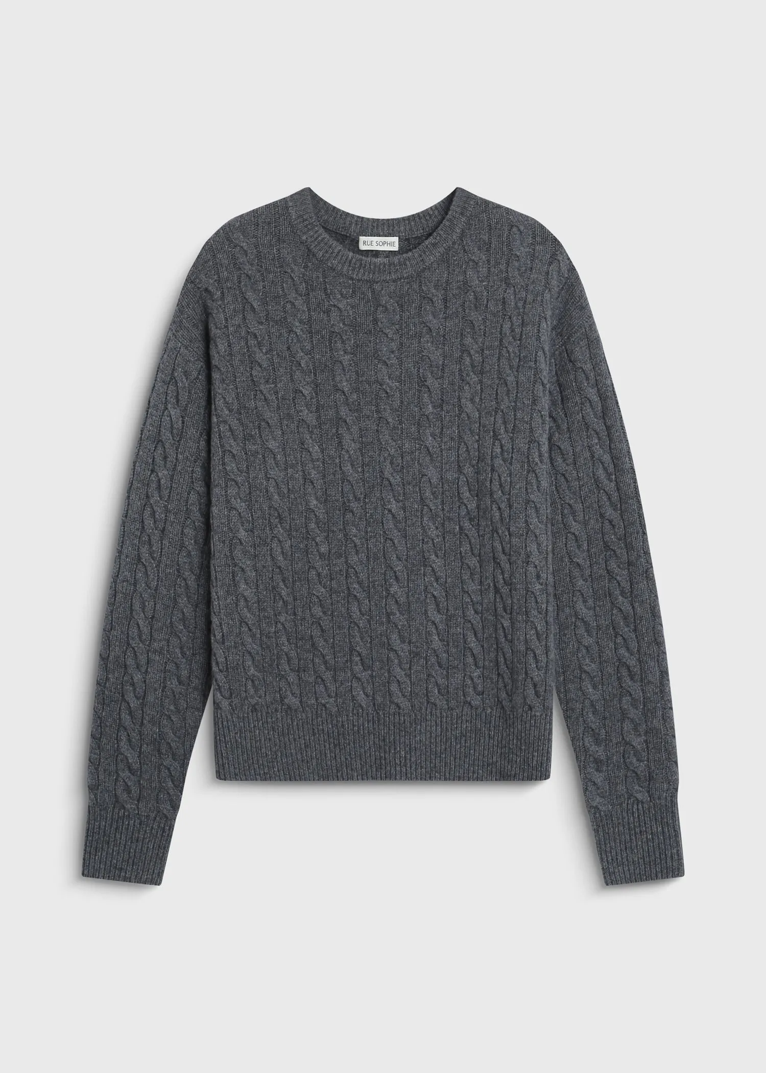 Lyon Cable Knit Sweater