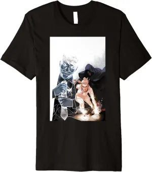 Marvel Cloak and Dagger Comic Cover Premium T-Shirt Premium T-Shirt