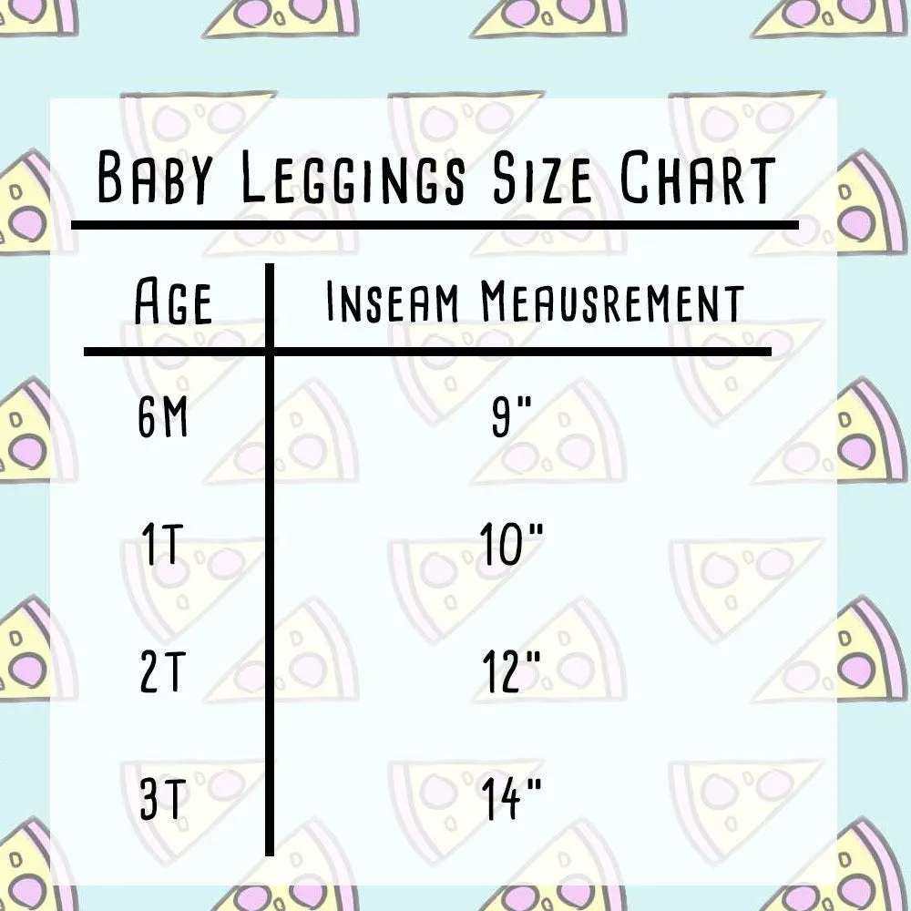 Maui Inspired Baby Leggings