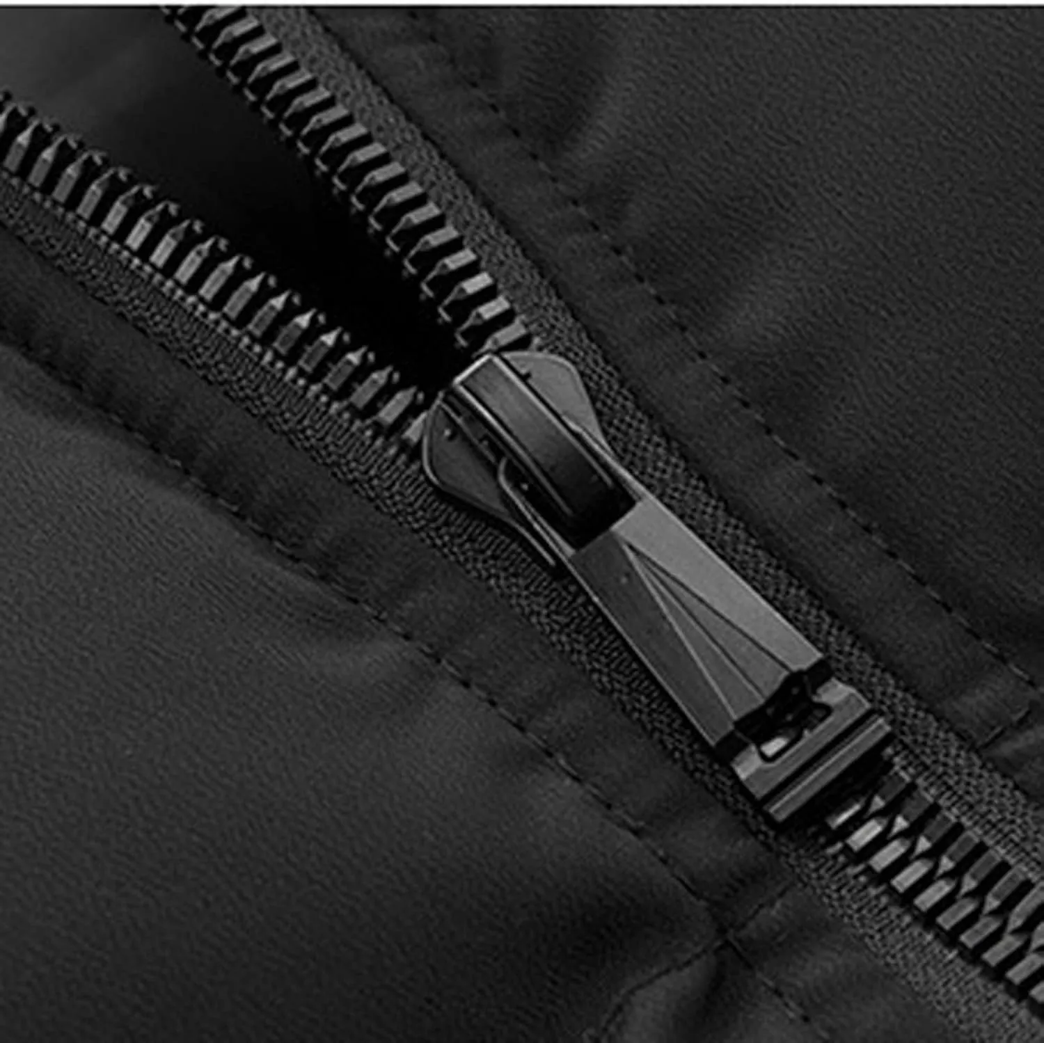 Men Women Autumn And Winter Fashion Casual Solid Zipper Hooded Sleeveless Cotton Padded Vest Top Features Wells