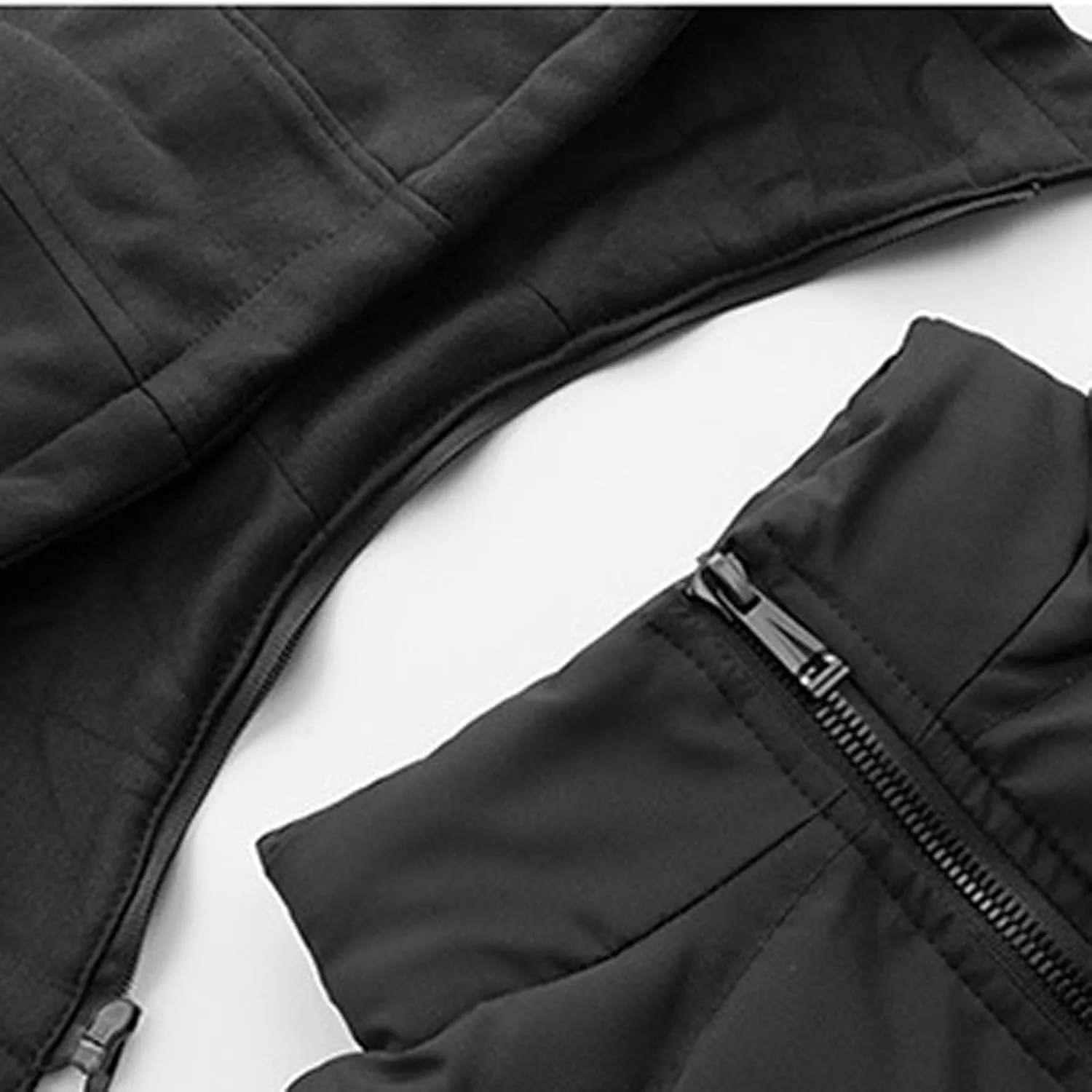 Men Women Autumn And Winter Fashion Casual Solid Zipper Hooded Sleeveless Cotton Padded Vest Top Features Wells