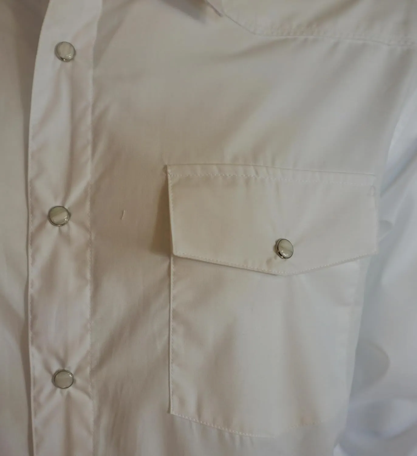Men's Casual Western Snap Shirt Regular, Big & Tall Sizes, Long Sleeve Pockets Cotton Blend
