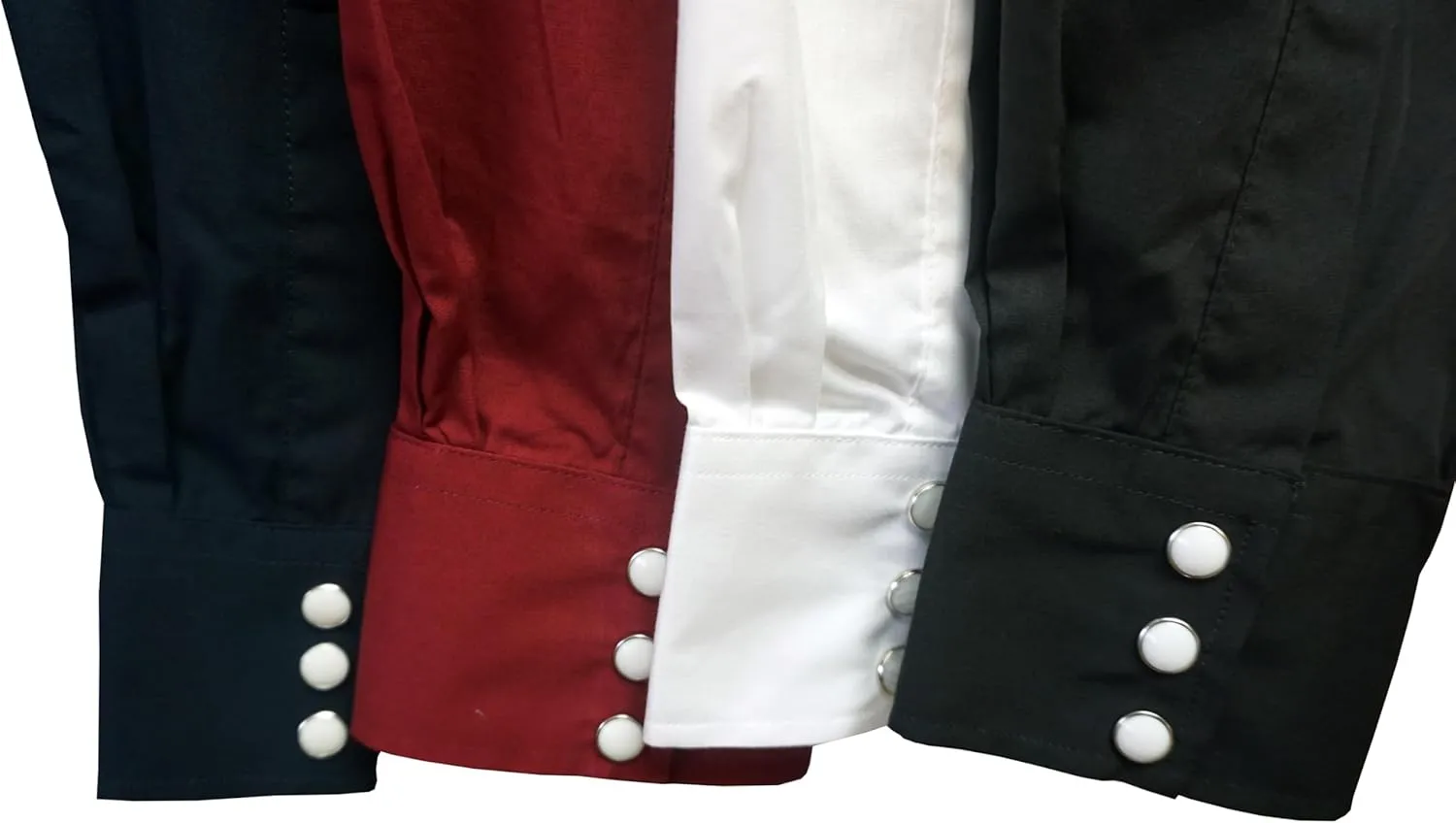Men's Casual Western Snap Shirt Regular, Big & Tall Sizes, Long Sleeve Pockets Cotton Blend