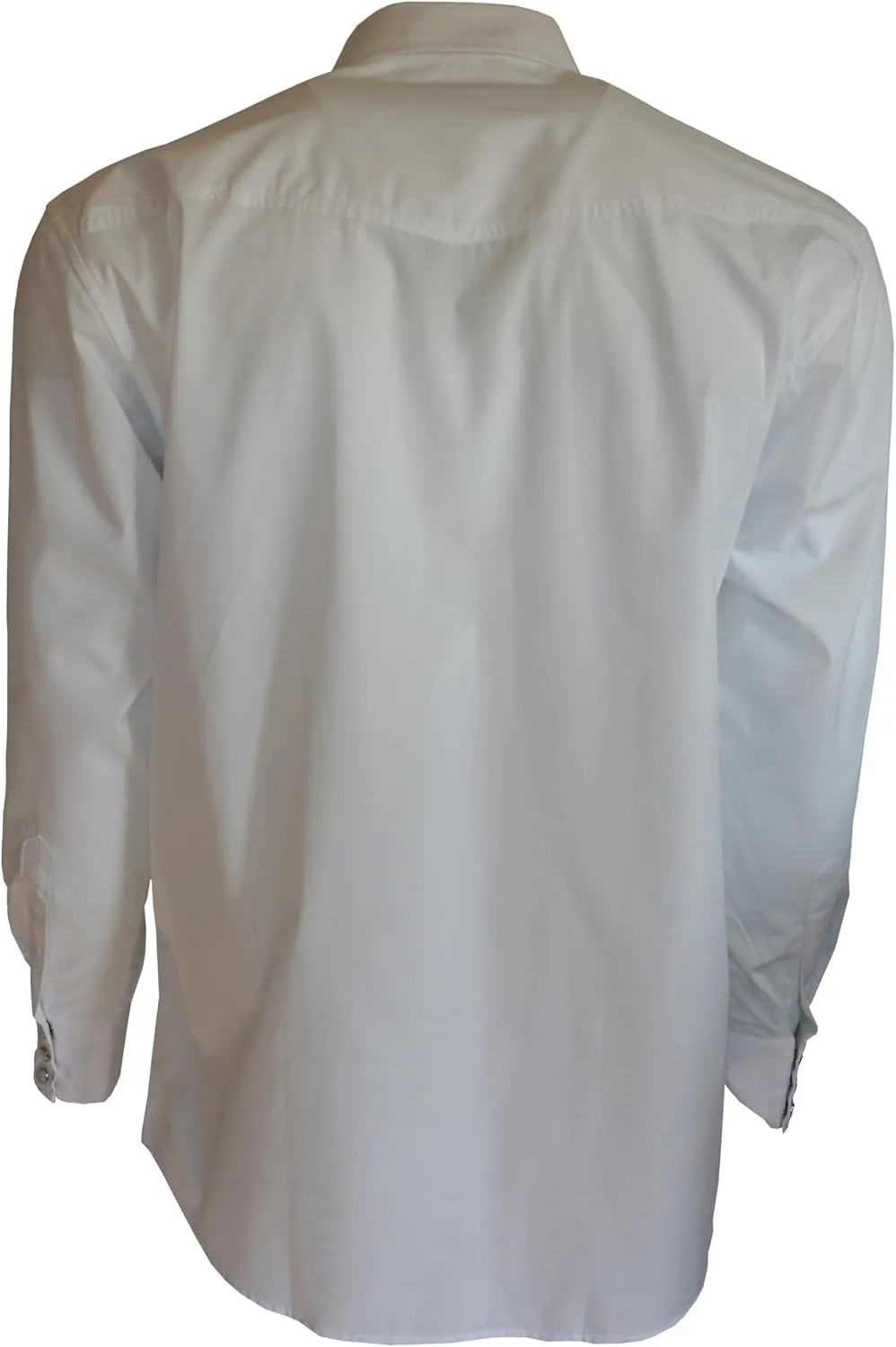 Men's Casual Western Snap Shirt Regular, Big & Tall Sizes, Long Sleeve Pockets Cotton Blend