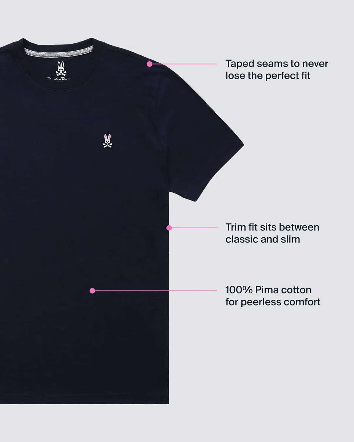 Mens Classic Crew Neck TEE - B6U014B200