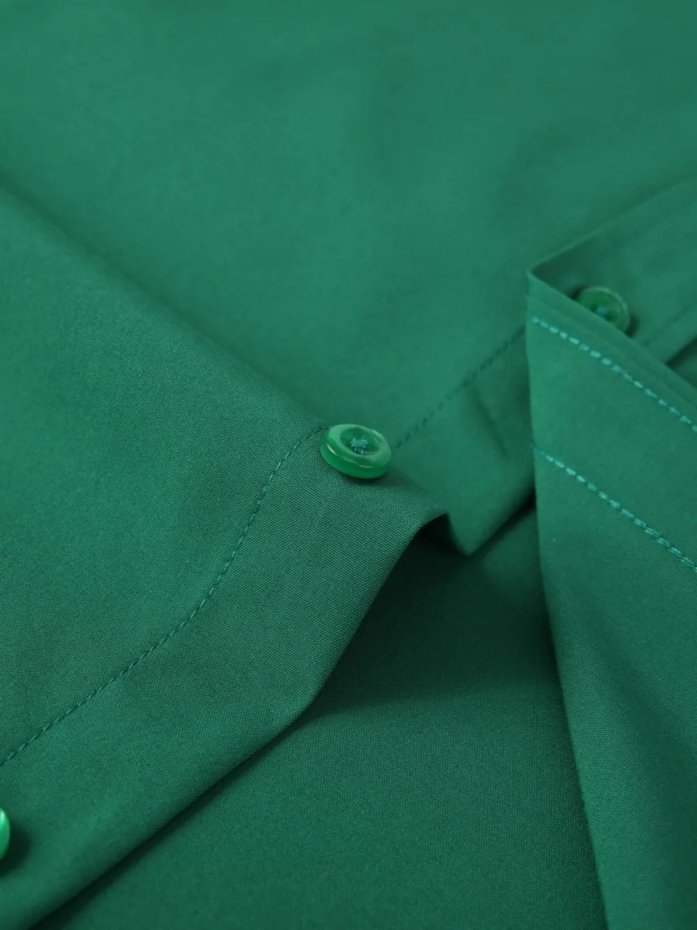 Men's Dress Shirts Long Sleeve Button Down Shirt Business Formal Stretch Shirt Regular Fit with Pockets