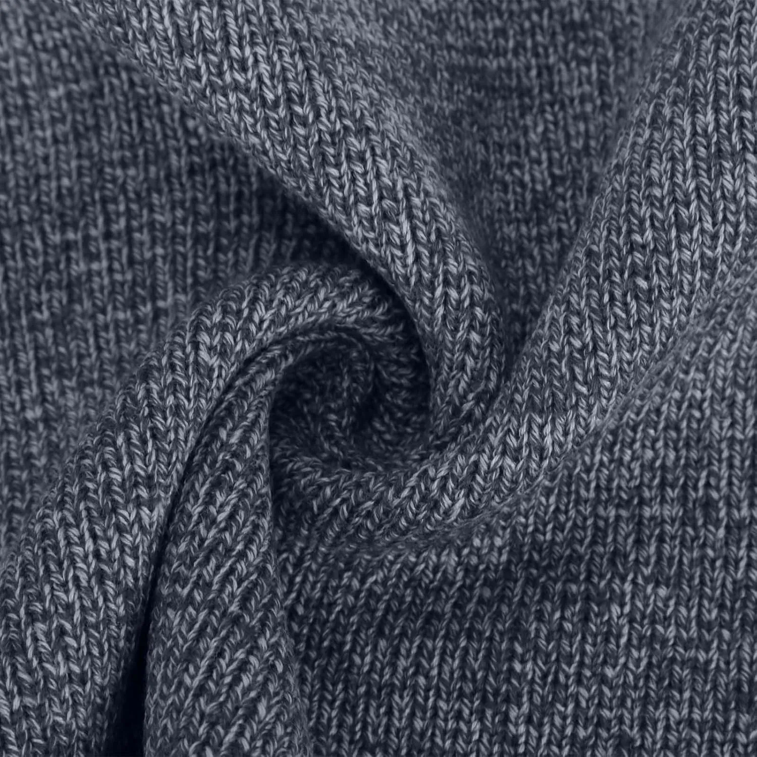 Mens Fashion Knitted Blazers Sweaters Button Down Stand Collar Cardigan Long Sleeve Casual Sweater with Pockets