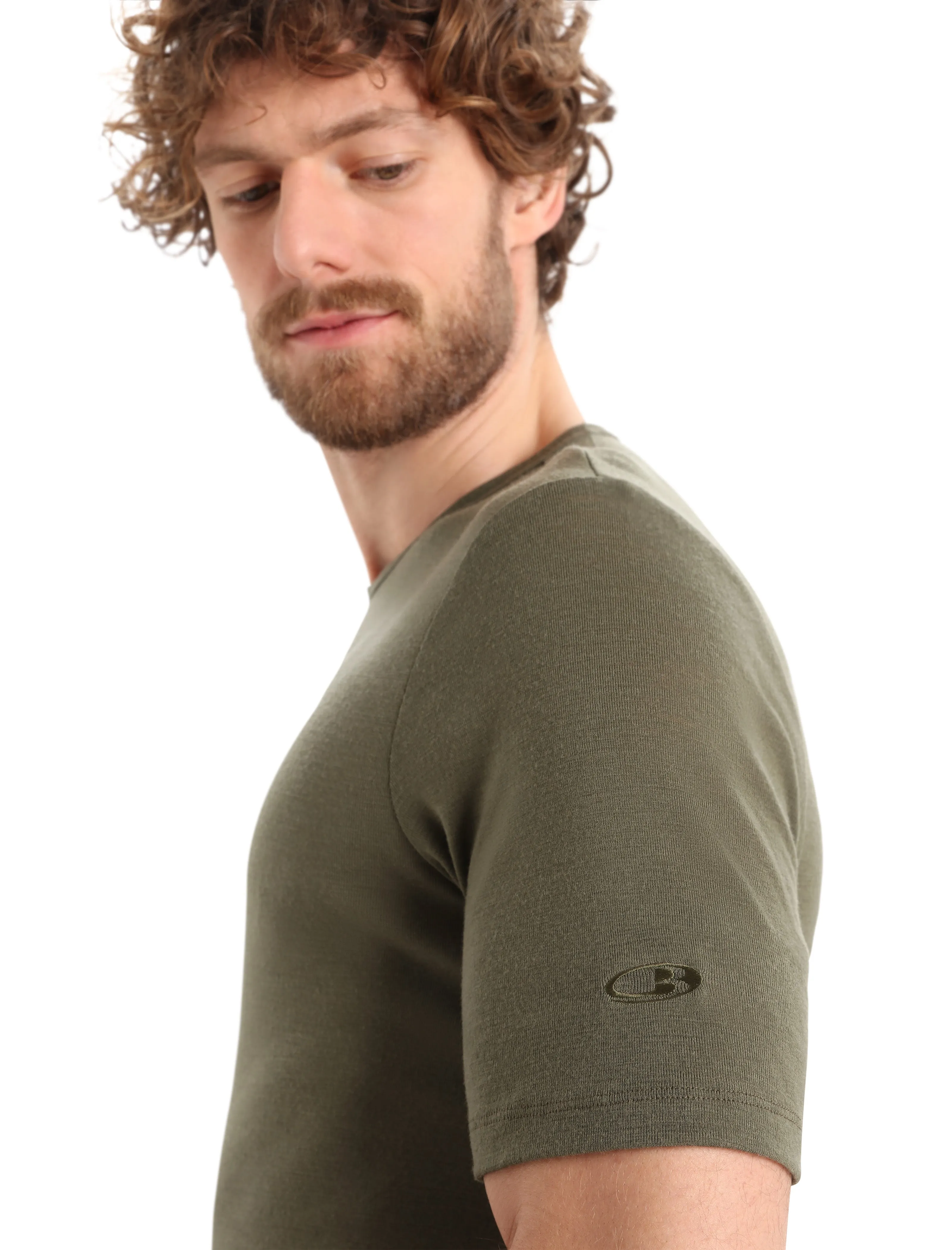 Men's Icebreaker Everyday 175 Merino Wool Short Sleeve Tee {IC-104482}