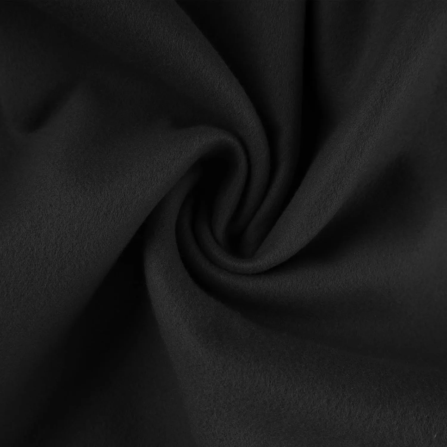 Mens Lapel Overcoat Winter Warm Wool Long Coats Double Breasted Solid Woolen Blend Peacoat Button Up Long Jackets