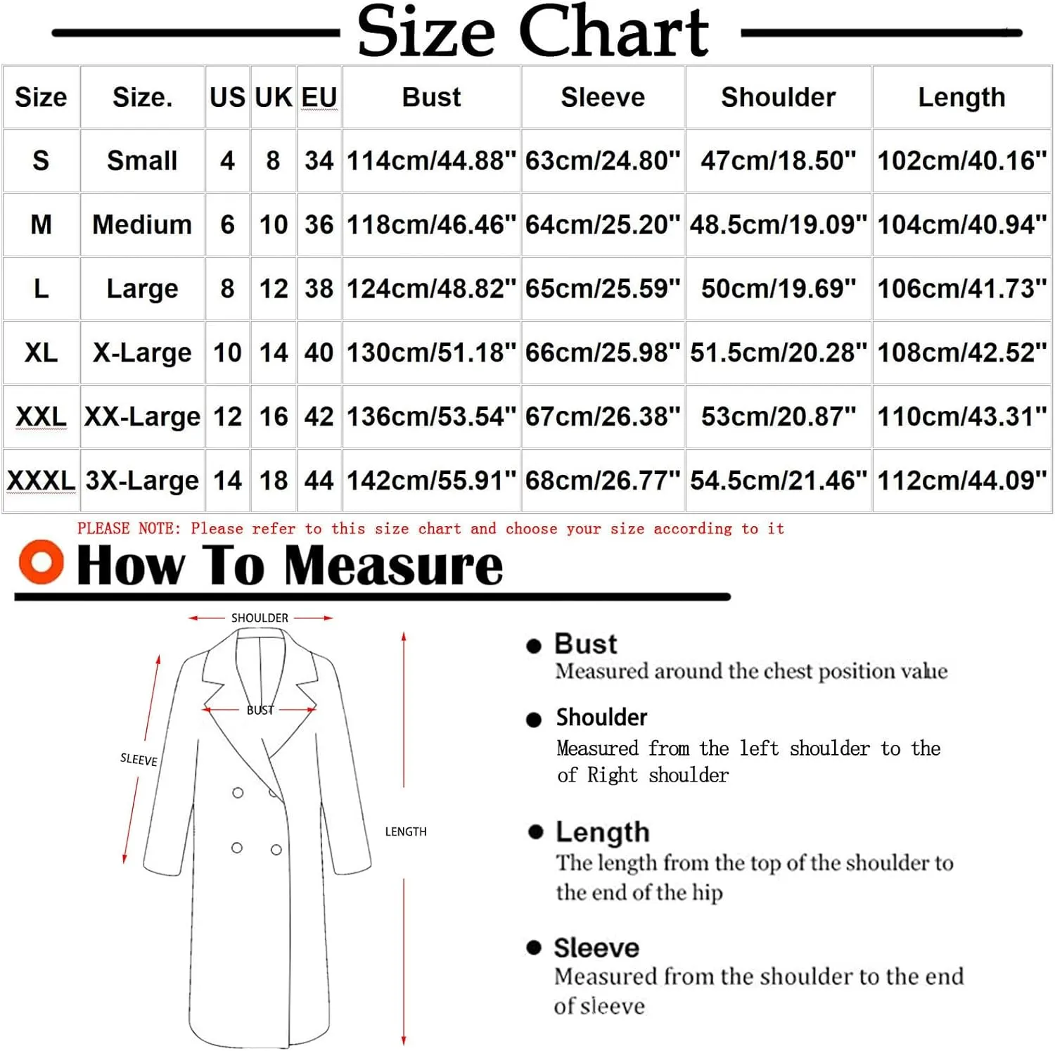 Mens Lapel Overcoat Winter Warm Wool Long Coats Double Breasted Solid Woolen Blend Peacoat Button Up Long Jackets