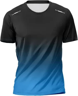Men's Short-Sleeved Graphic T-Shirt Letters Fashion Printing Round Neck T-Shirt