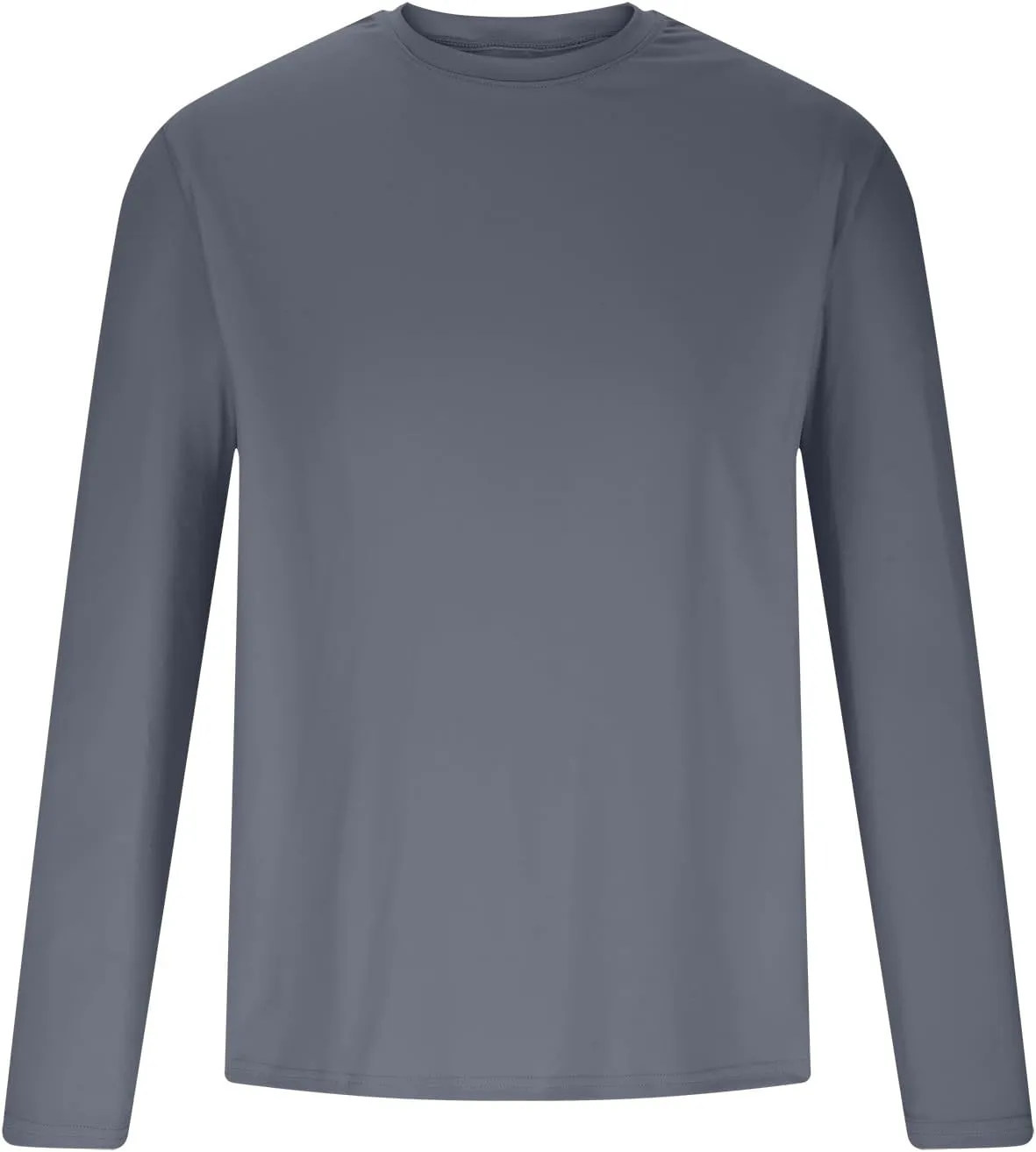 Men's Sun Protection Shirts UPF 50  Long Sleeve Fishing Shirts Quick Dry Breathable Running Athletic Workout Tops
