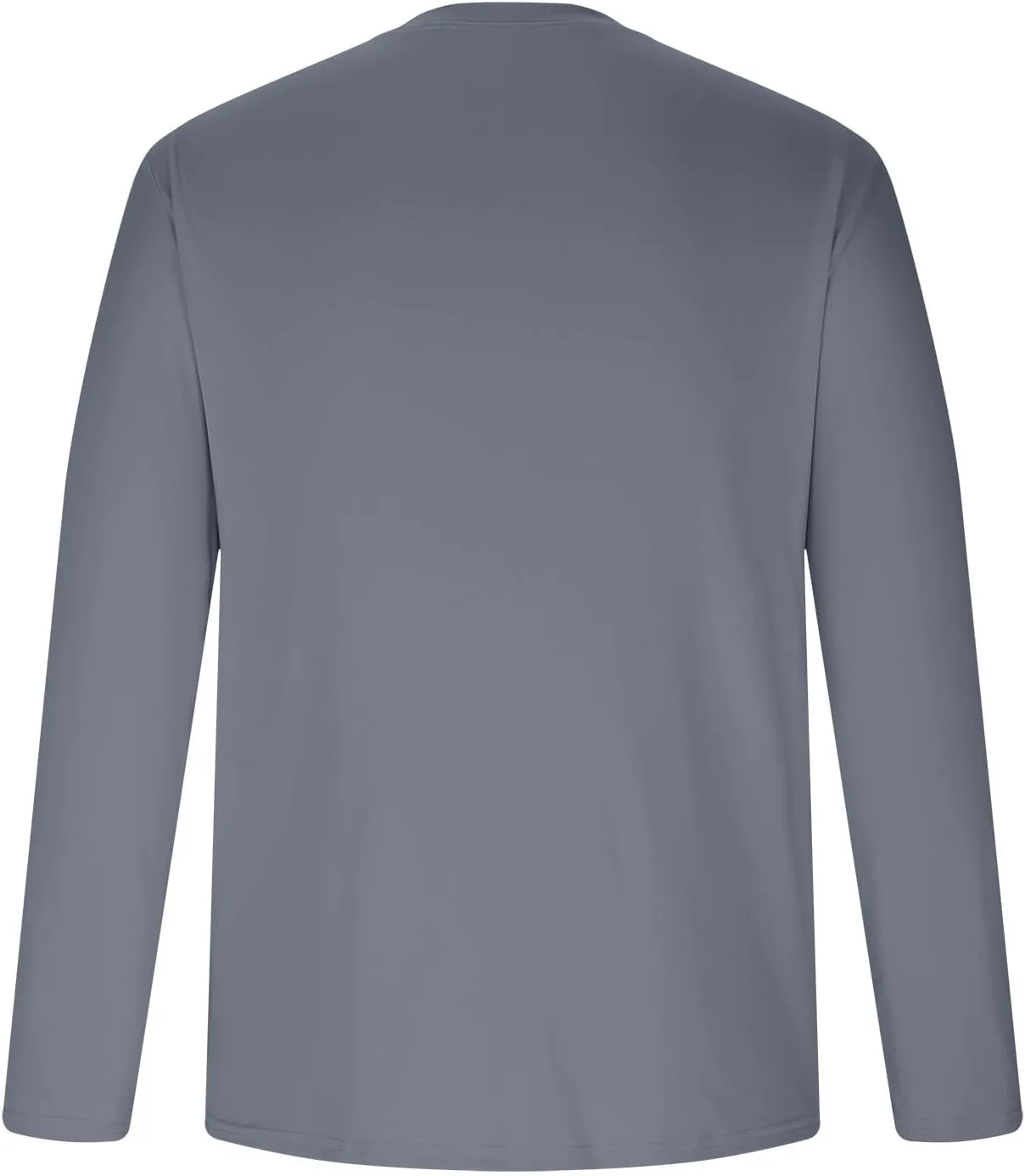 Men's Sun Protection Shirts UPF 50  Long Sleeve Fishing Shirts Quick Dry Breathable Running Athletic Workout Tops