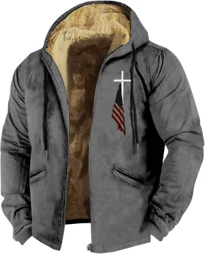 Men's Wool Blend PeaCoat Trim Wool Short Jacket Lapel Splice Solid Warm Slim Overcoat Big Pockets SherPeaLined Mens