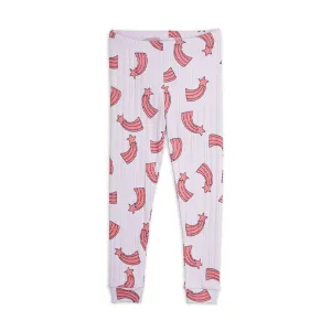 Mini Rodini Starfall Rib Leggings