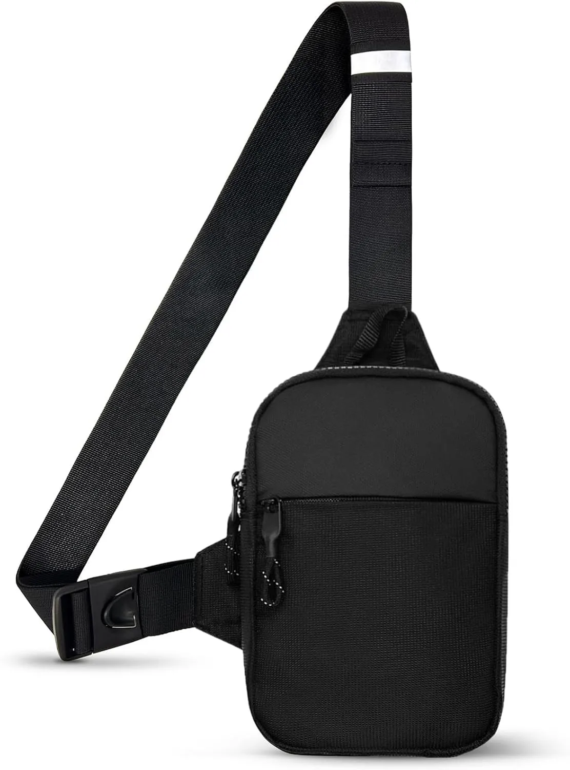 Mini Sling Bag for Men Women Small Crossbody Shoulder Backpack Fanny Packs Personal Pocket Bag Casual Phone Chest Bag