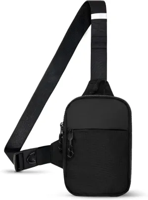 Mini Sling Bag for Men Women Small Crossbody Shoulder Backpack Fanny Packs Personal Pocket Bag Casual Phone Chest Bag