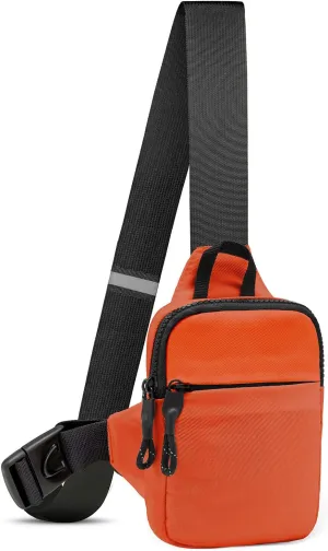 Mini Sling Bag Men Small Crossbody Bag Women Fanny Packs Casual Personal Pocket Bag Backpack Phone Chest Bag