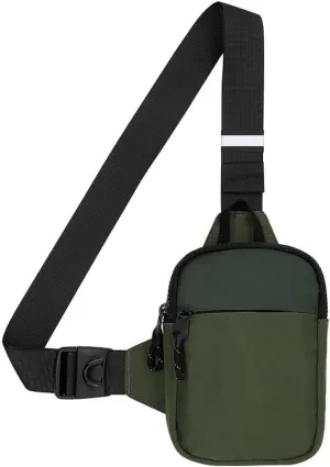 Mini Sling Bag Men Small Crossbody Bag Women Fanny Packs Casual Personal Pocket Bag Backpack Phone Chest Bag