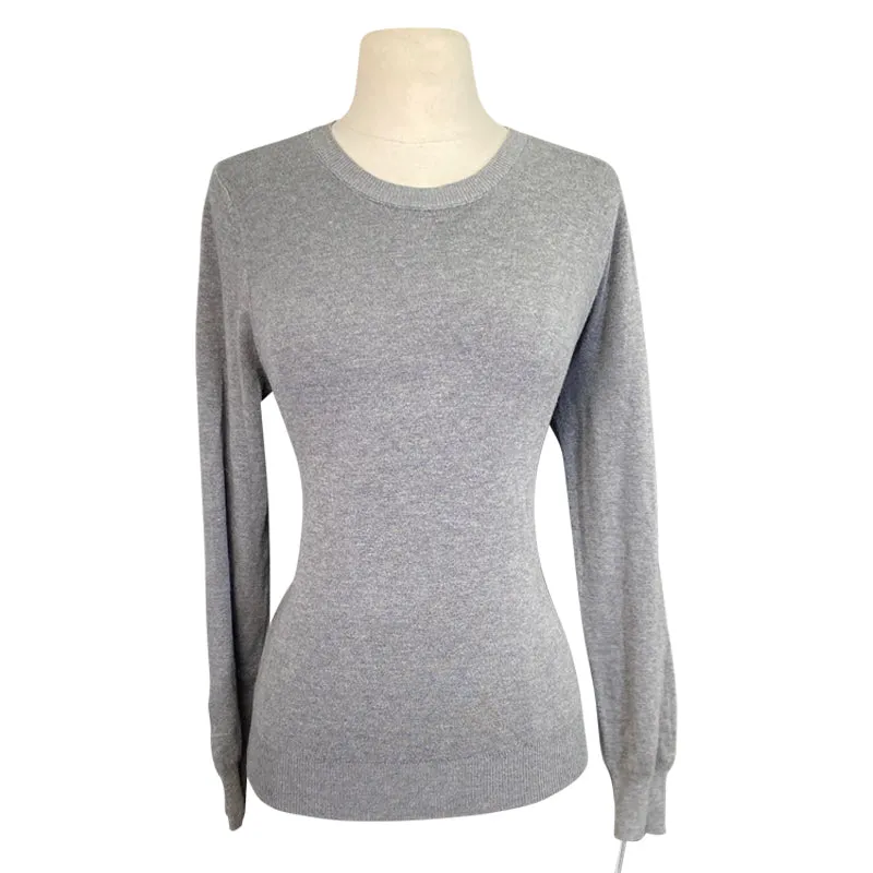 Modern Horse Sport Sweater in Grey - Women's Medium