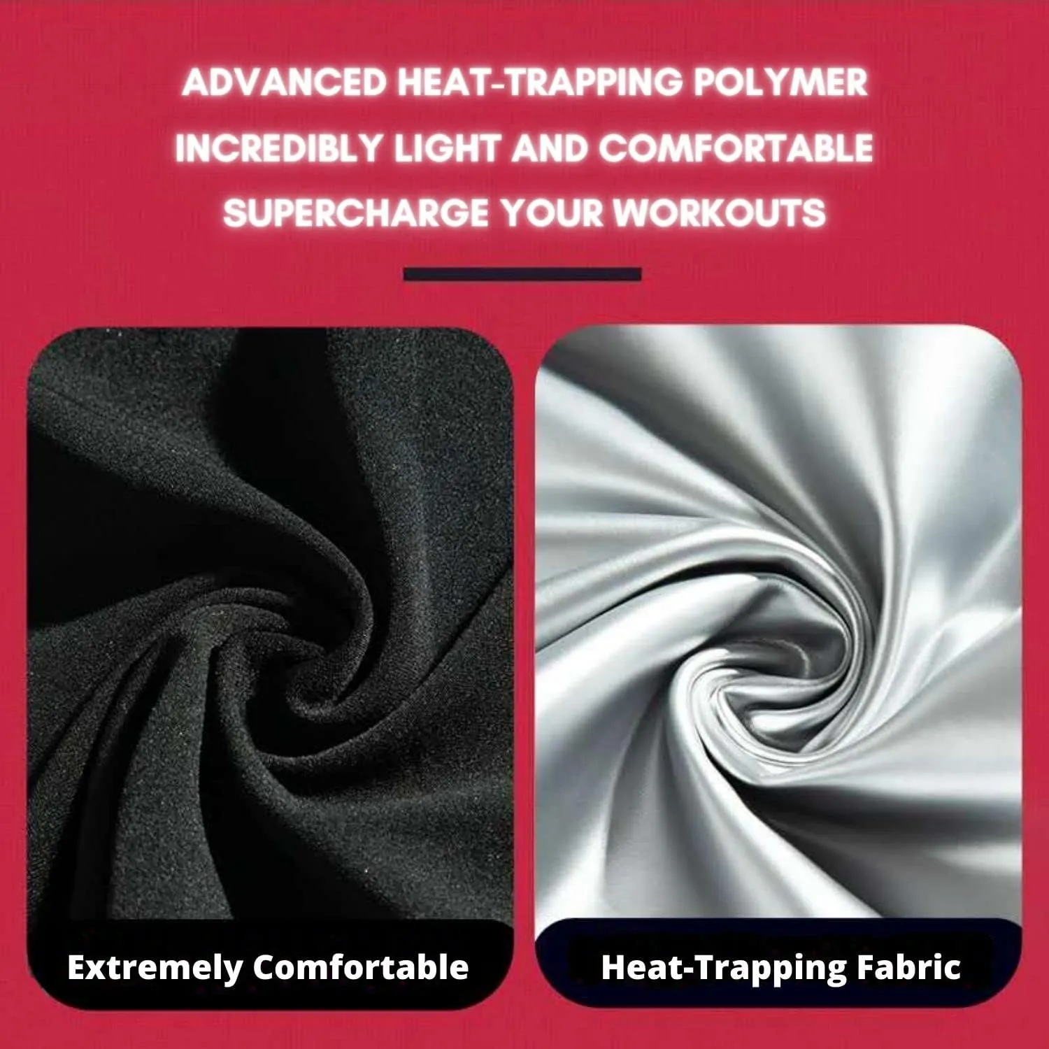 Nano Hertz Sauna Sweat Shapewear Leggings Pants Workout Suit Waist Trainer Shaper Sweatsuit Exercise Fitness Gym Yoga Women