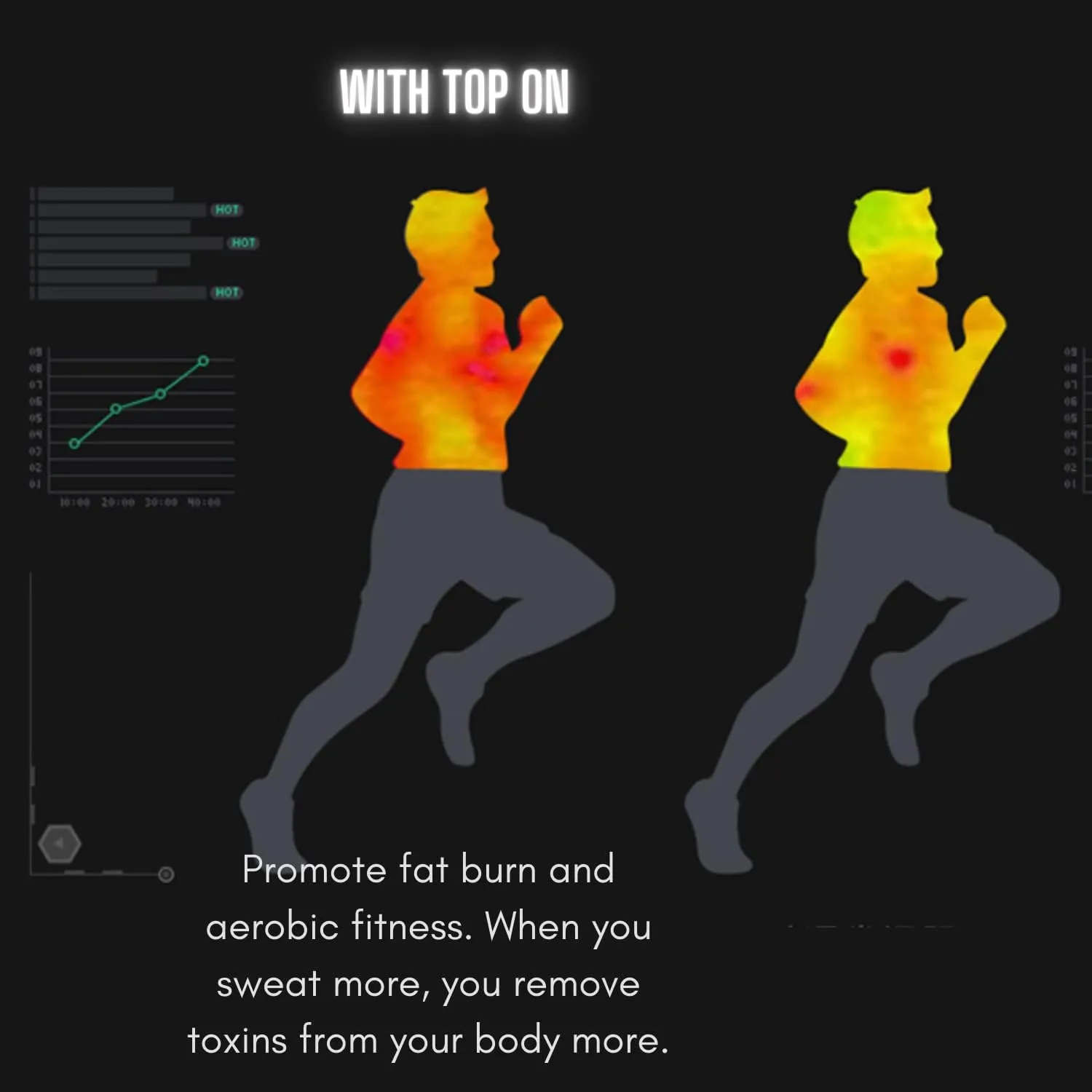 Nano Hertz Sauna Vest Sweat Suit Shapewear Tank Top Workout Weight Loss Body Sweatsuit Exercise Fitness Gym Women Girls