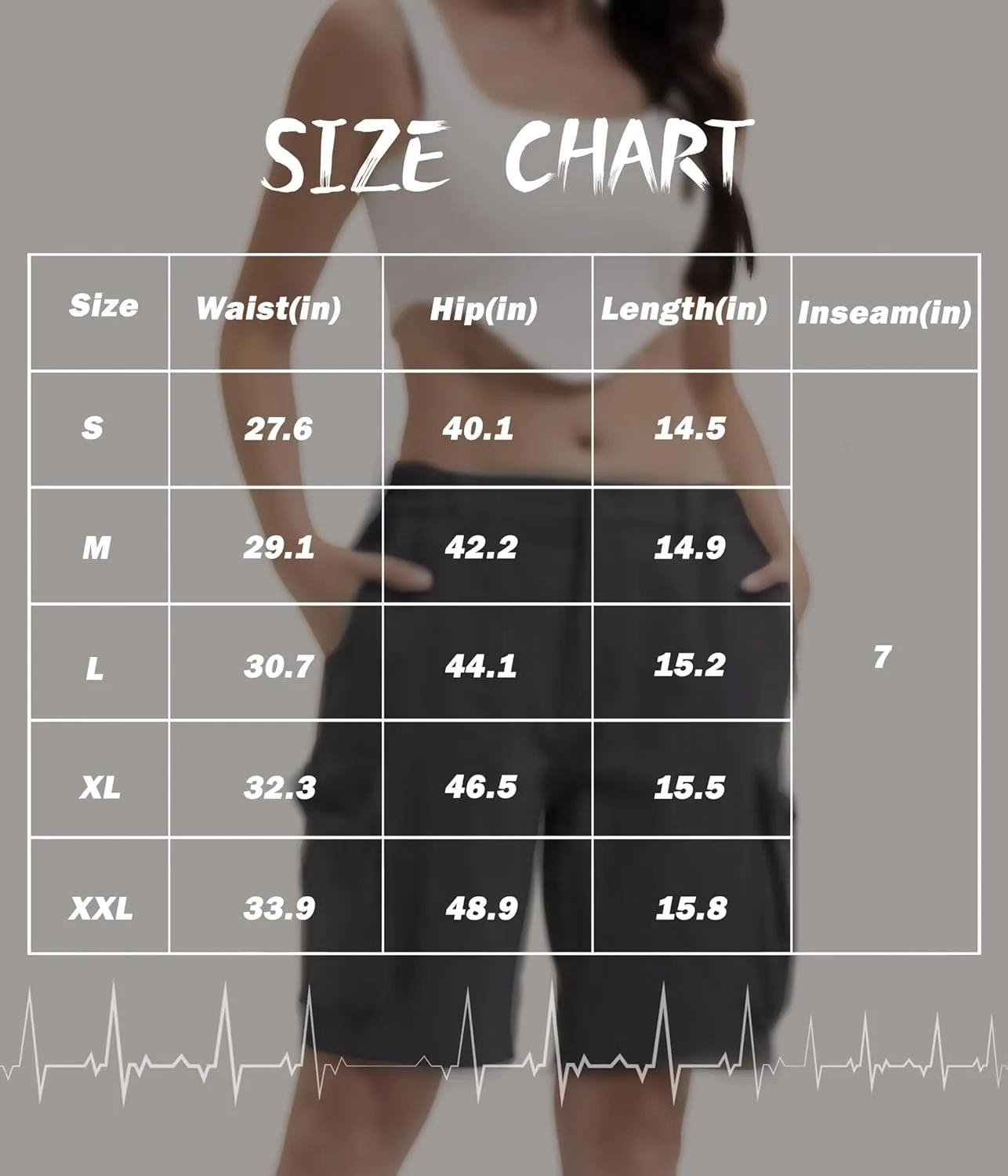NATUVENIX Stretch Women's Hiking Shorts Quick Dry Cargo Casual Shorts Women Lightweight Travel Golf Shorts