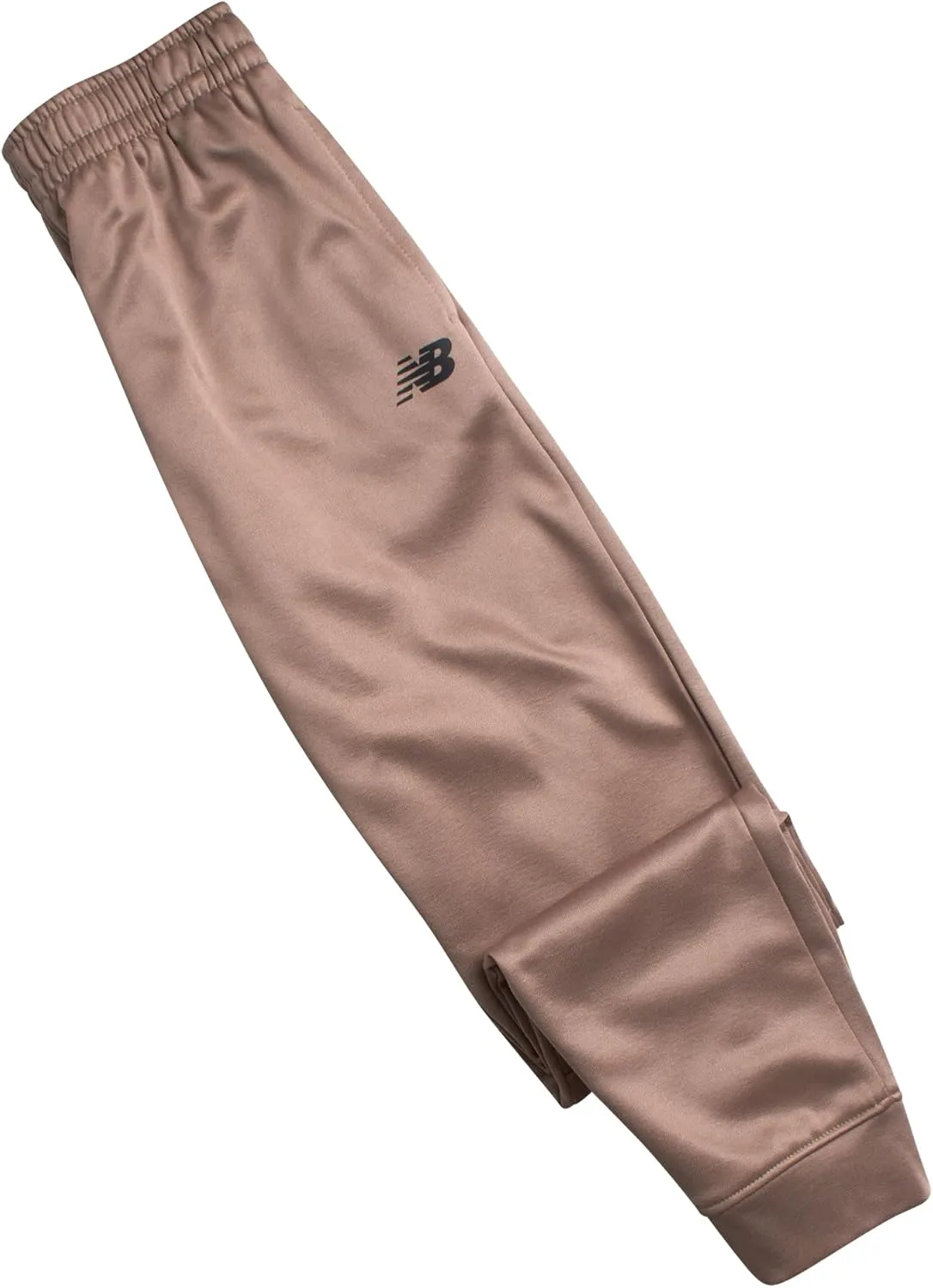 New Balance Boys Joggers Set - 3 Piece Performance Fleece Hoodie, Jogger Pants, and Graphic Tee for Toddlers and Boys (2T-12)