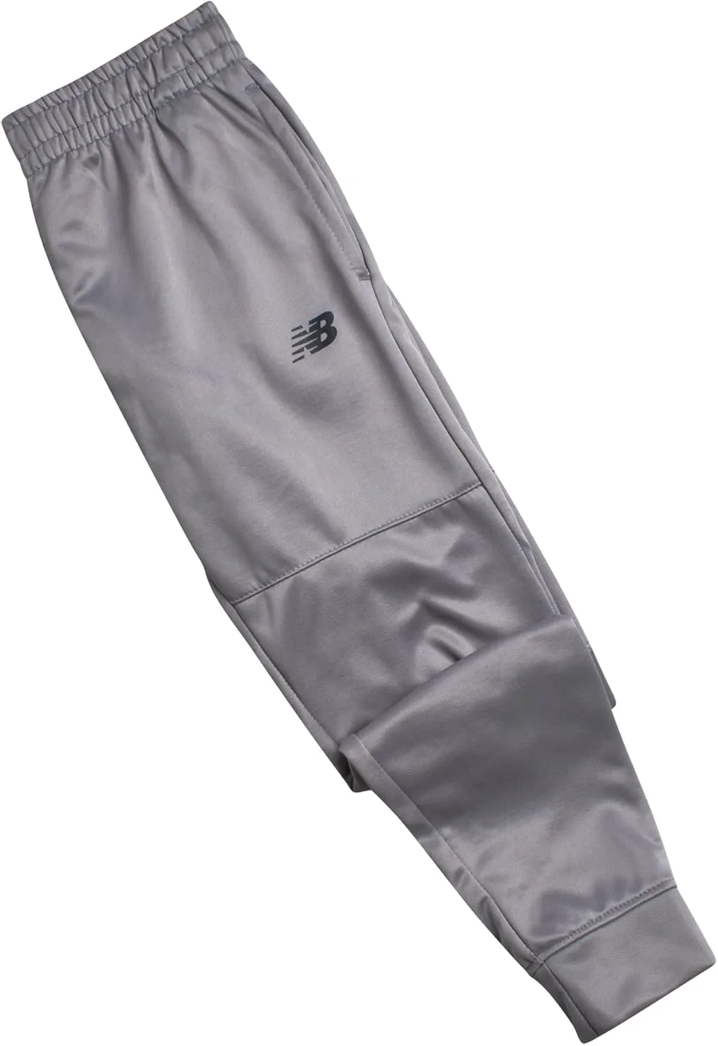 New Balance Boys Joggers Set - 3 Piece Performance Fleece Hoodie, Jogger Pants, and Graphic Tee for Toddlers and Boys (2T-12)