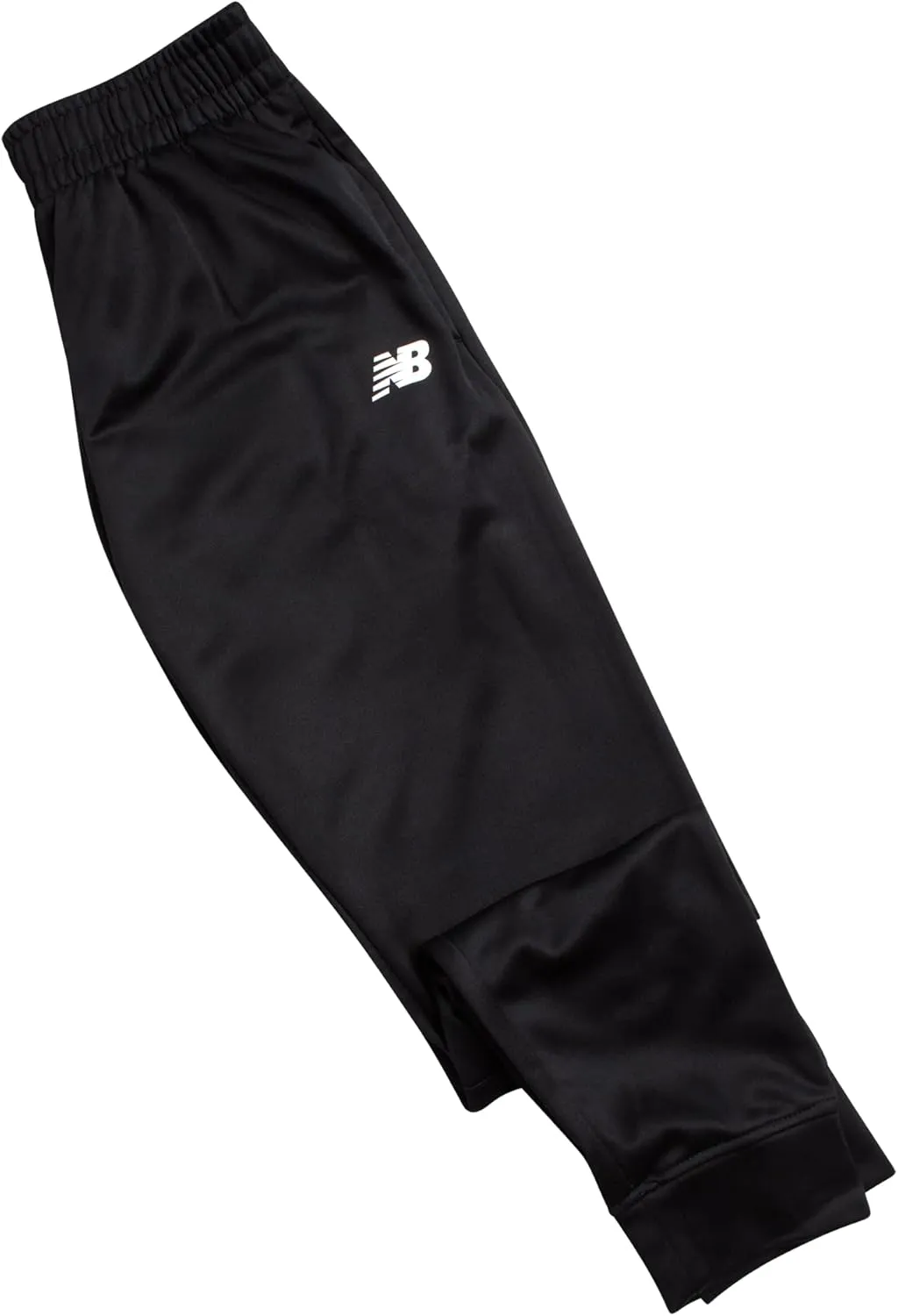 New Balance Boys Joggers Set - 3 Piece Performance Fleece Hoodie, Jogger Pants, and Graphic Tee for Toddlers and Boys (2T-12)