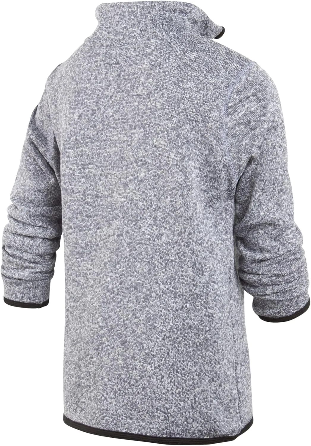 New Balance Boys' Sweatshirt - Performance Sweater Fleece Quarter Zip Pullover Sweatshirt - Active Sweatshirt for Boys (8-20)
