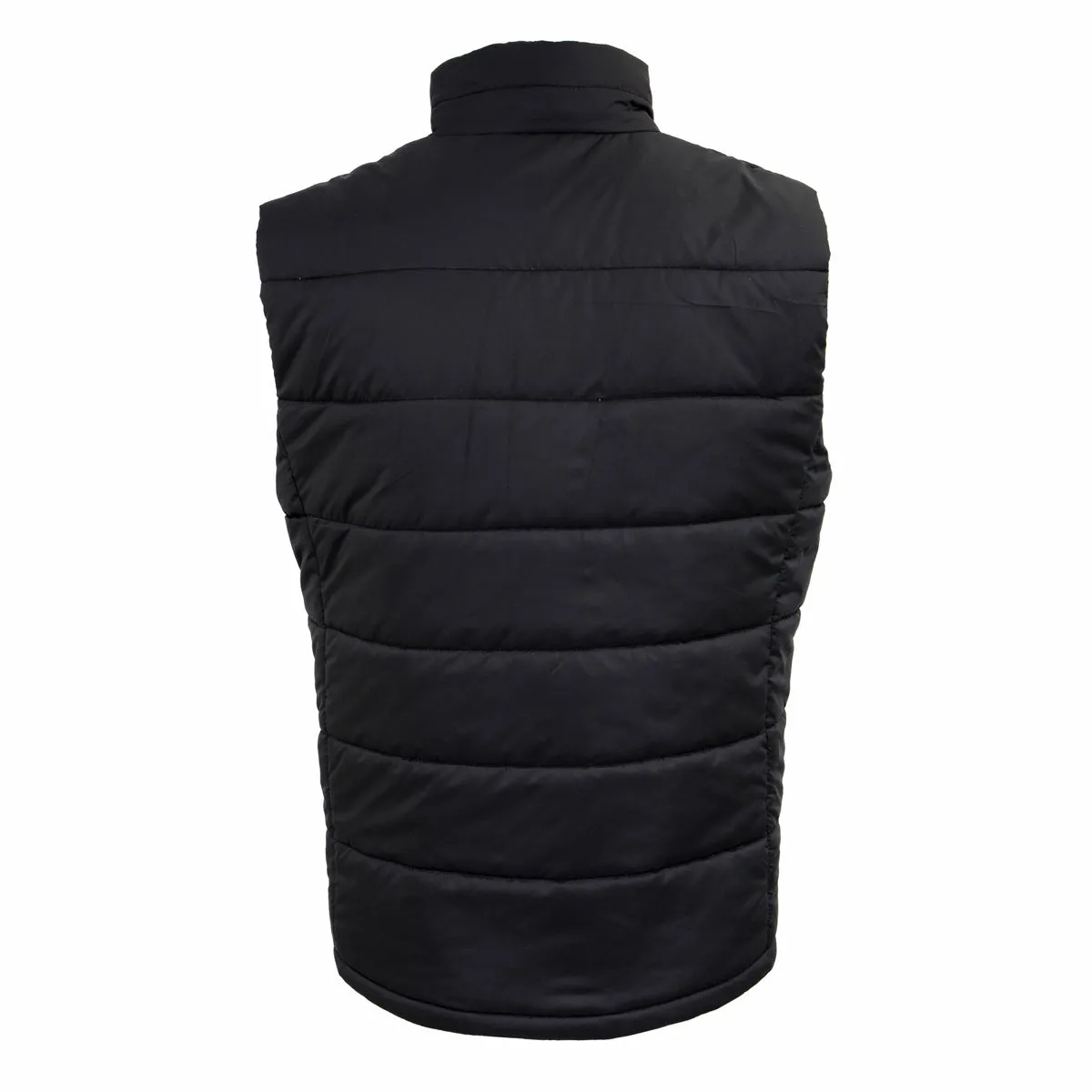 Nexgen Heat Men's NXM3301SET Puffer Black Heated Winter Vest for