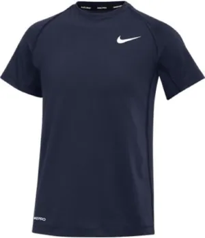 Nike Boys Pro Short Sleeve Tee