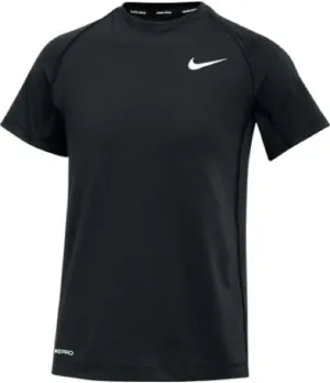 Nike Boys Pro Short Sleeve Tee