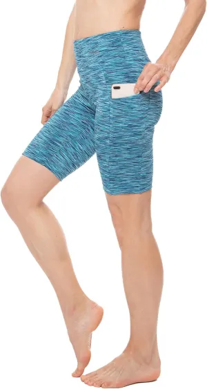 Nirlon Biker Shorts with Pockets - Biker Shorts Women Workout Shorts for Gym & Yoga Shorts for Women Plus Size Biker Shorts