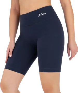 Nirlon Biker Shorts with Pockets - Biker Shorts Women Workout Shorts for Gym & Yoga Shorts for Women Plus Size Biker Shorts