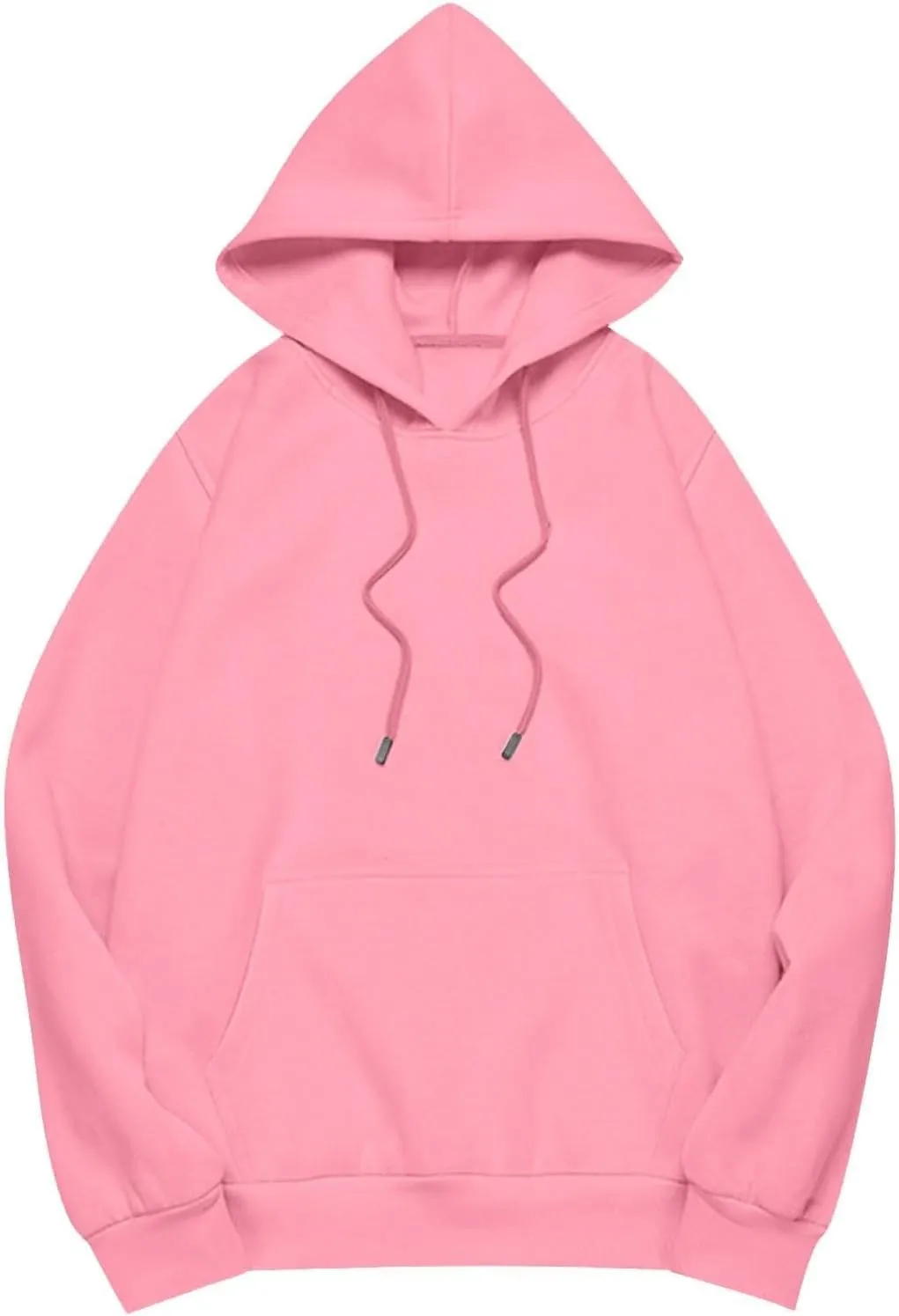 NREALY Womens Oversized Hoodies Striped Plus Size Sweatshirts Long Sleeve Sweaters Pullover Fall Clothes with Pocket