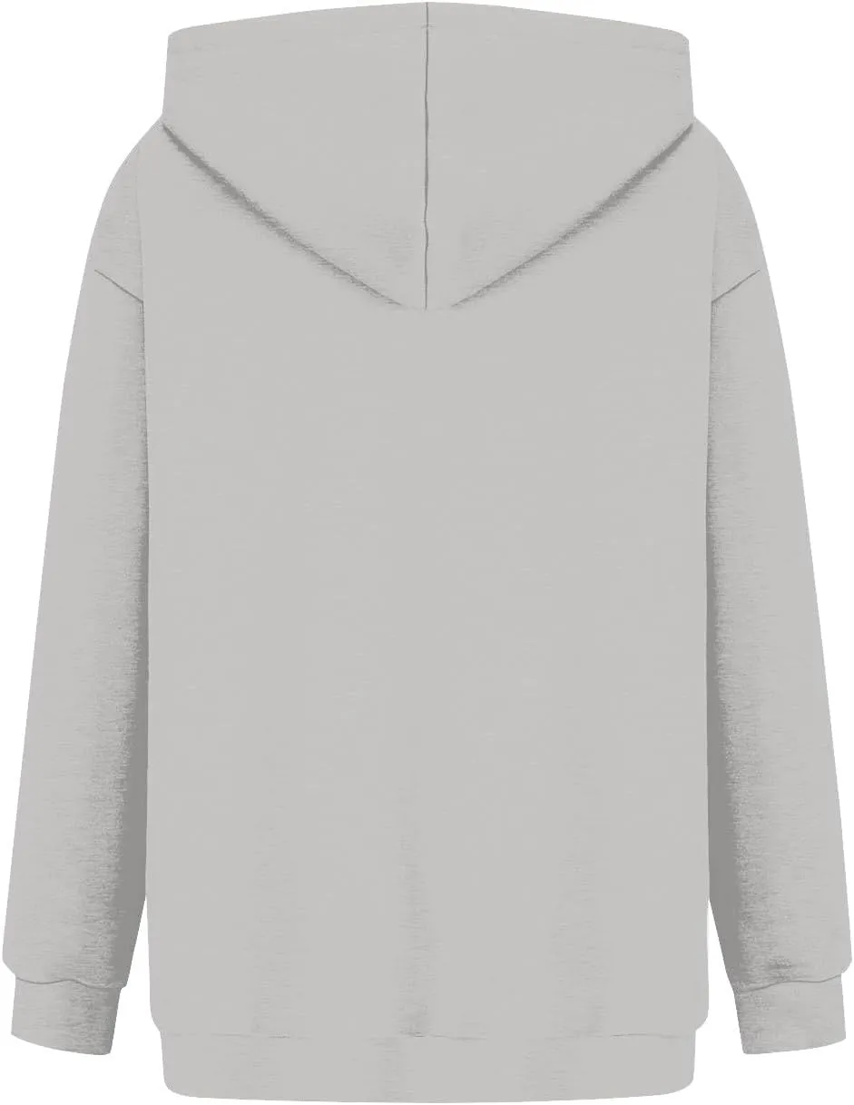 Oversized Sweatshirt for Women Y2k Hoodie Hooded Pullover Tops Fall Clothes with Pocket Sweaters Casual Outfits Fall