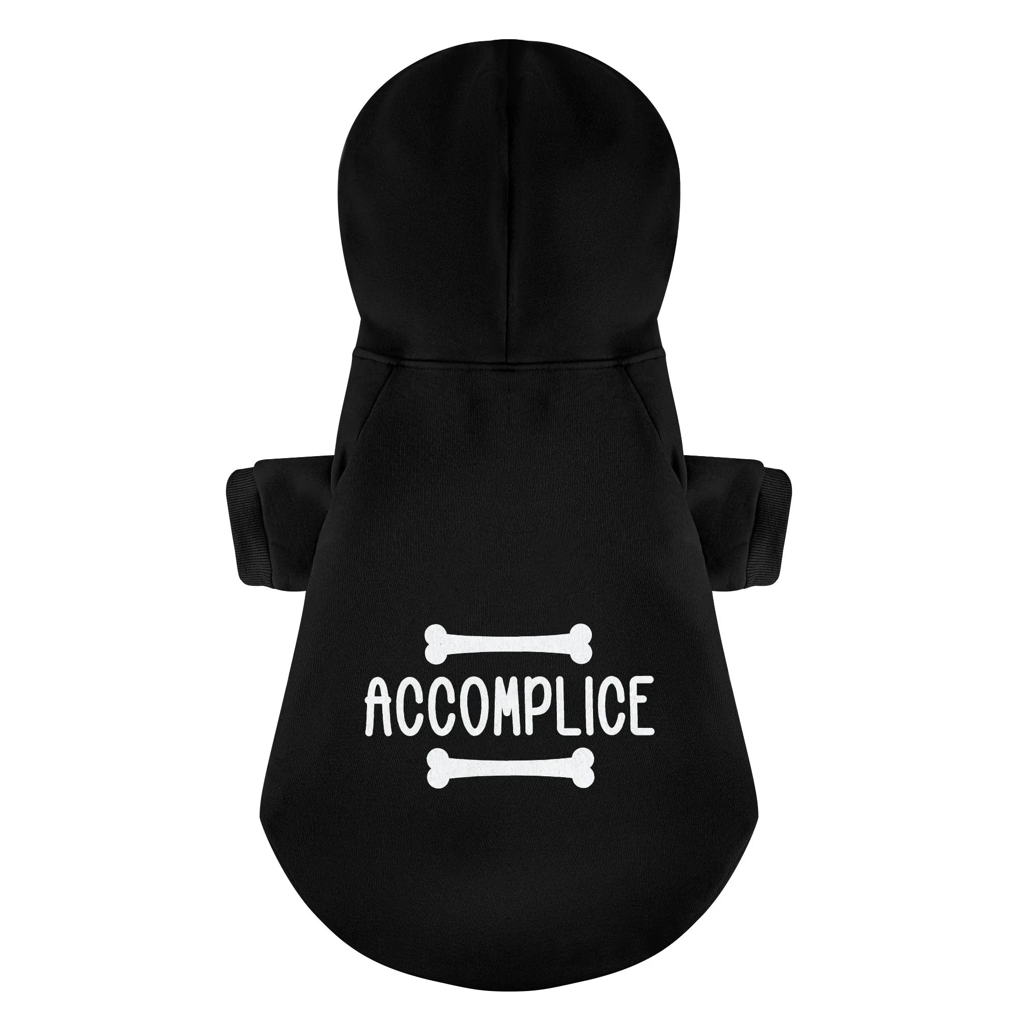 Partner in crime and Accomplice - Matching French Bulldog Hoodies – Stylish, Cozy & Personalized!
