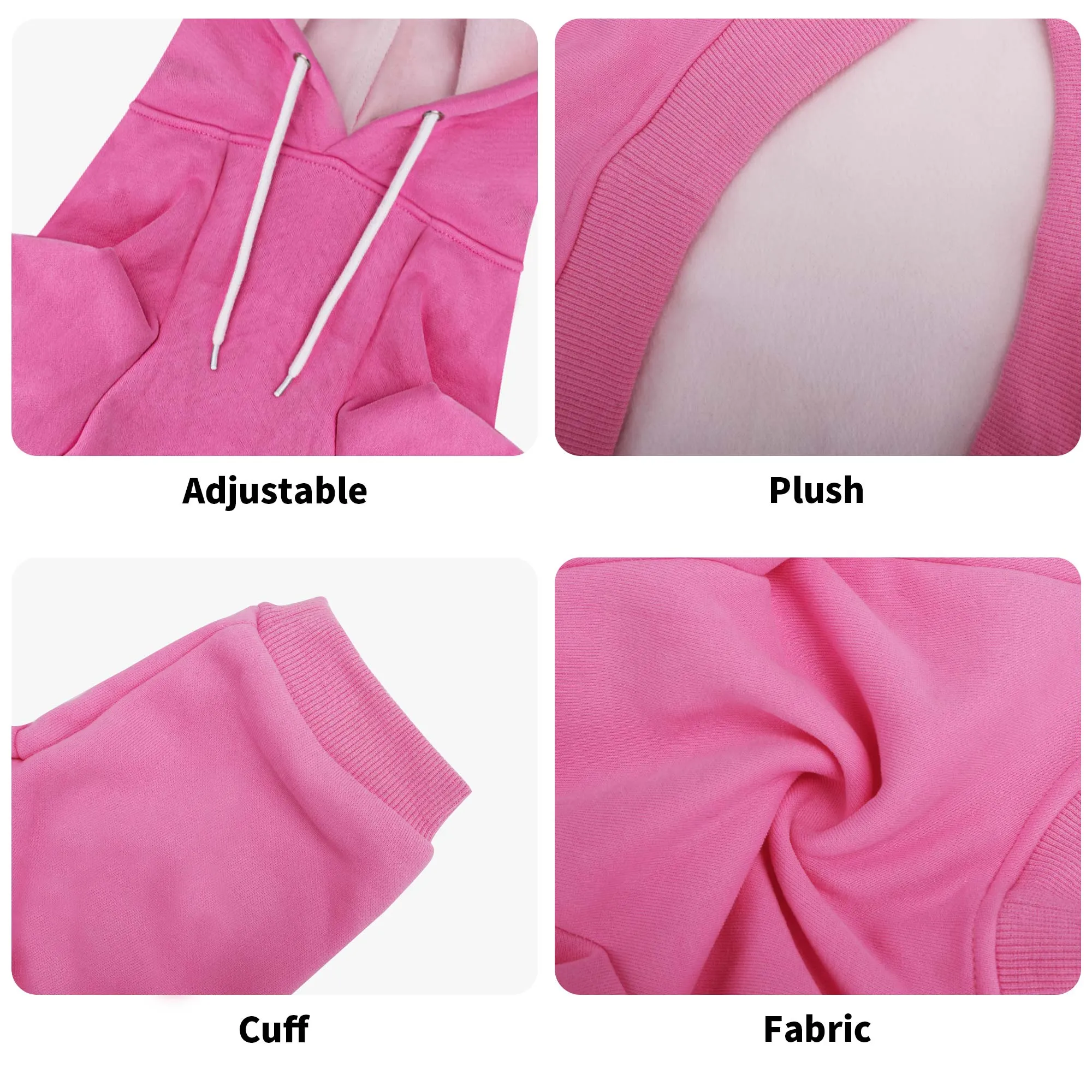 Partner in crime and Accomplice - Matching French Bulldog Hoodies – Stylish, Cozy & Personalized!