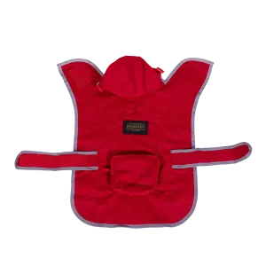 Pendleton Waterproof Rain Coat | Red