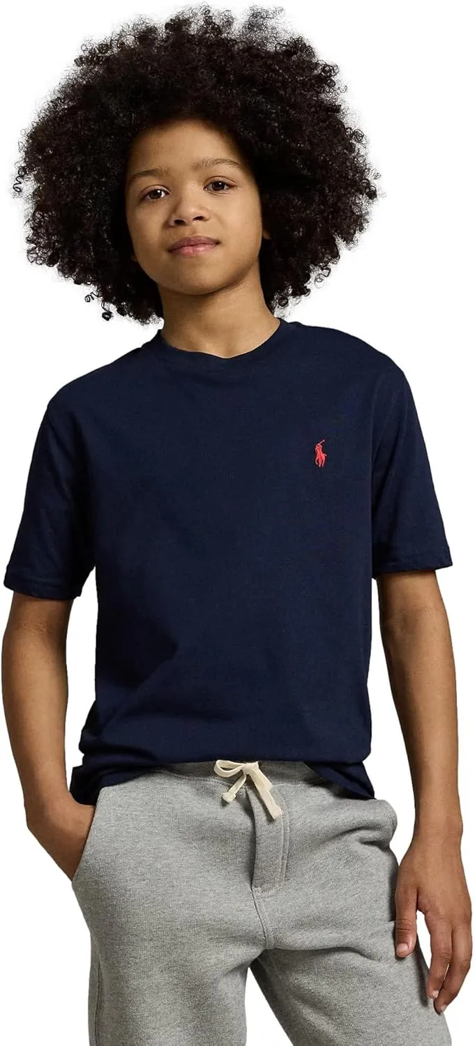 POLO RALPH LAUREN Big Boys Big Pony Tee
