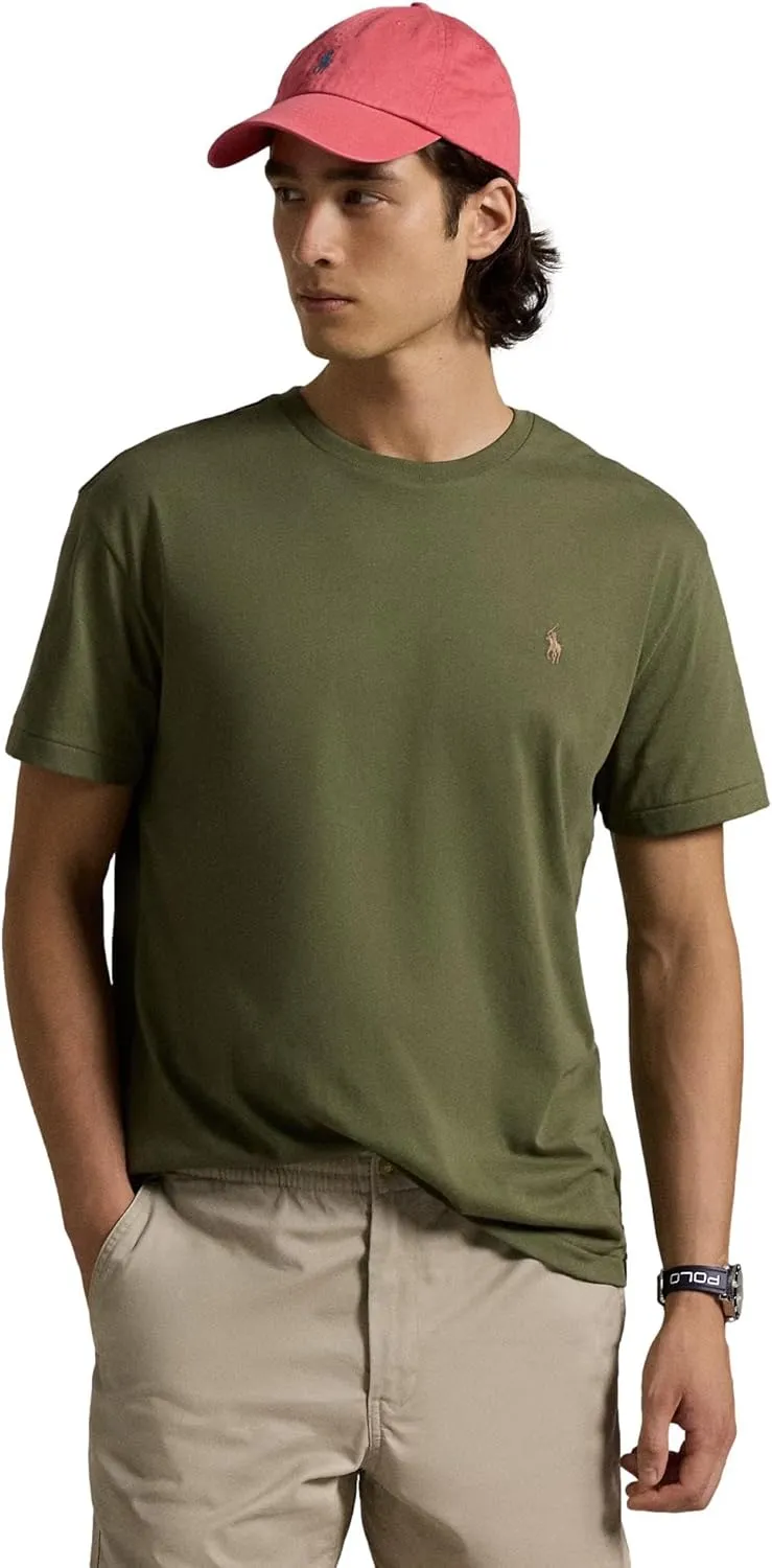 POLO RALPH LAUREN Men's Jersey Short Sleeve Tee