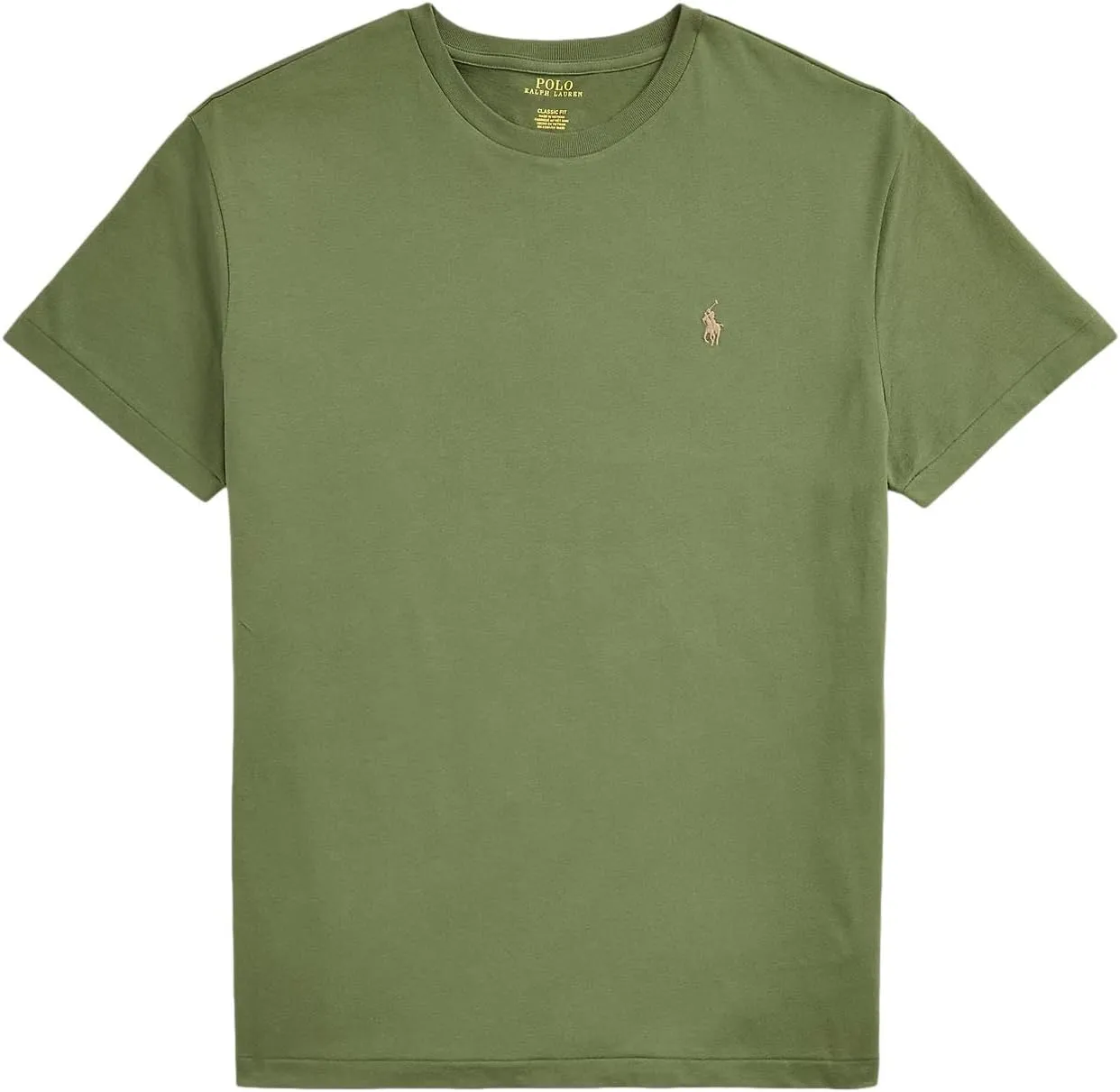 POLO RALPH LAUREN Men's Jersey Short Sleeve Tee