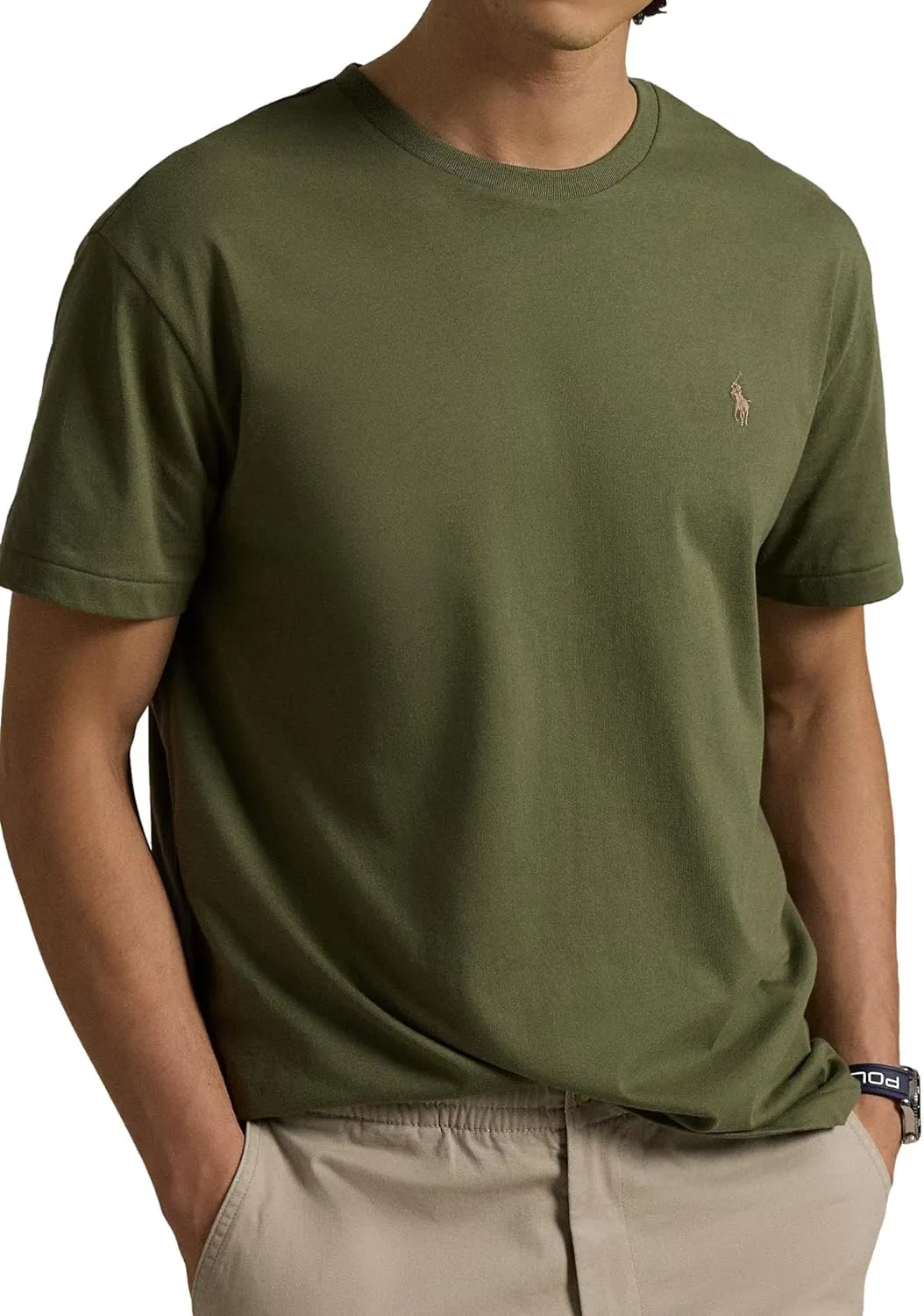 POLO RALPH LAUREN Men's Jersey Short Sleeve Tee