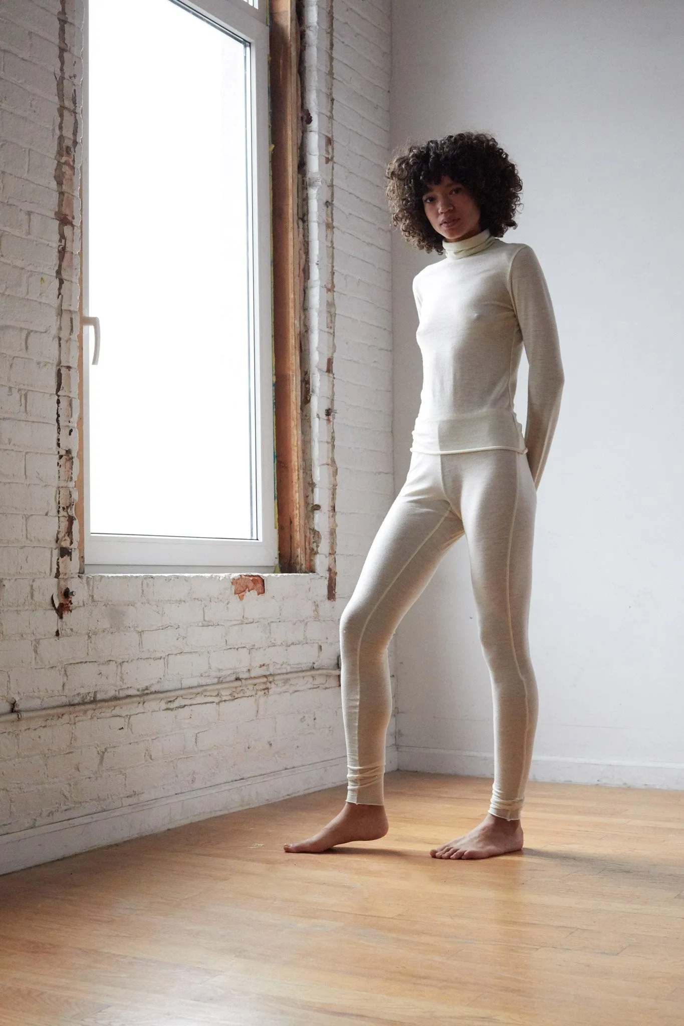 Pono Legging, Organic Merino
