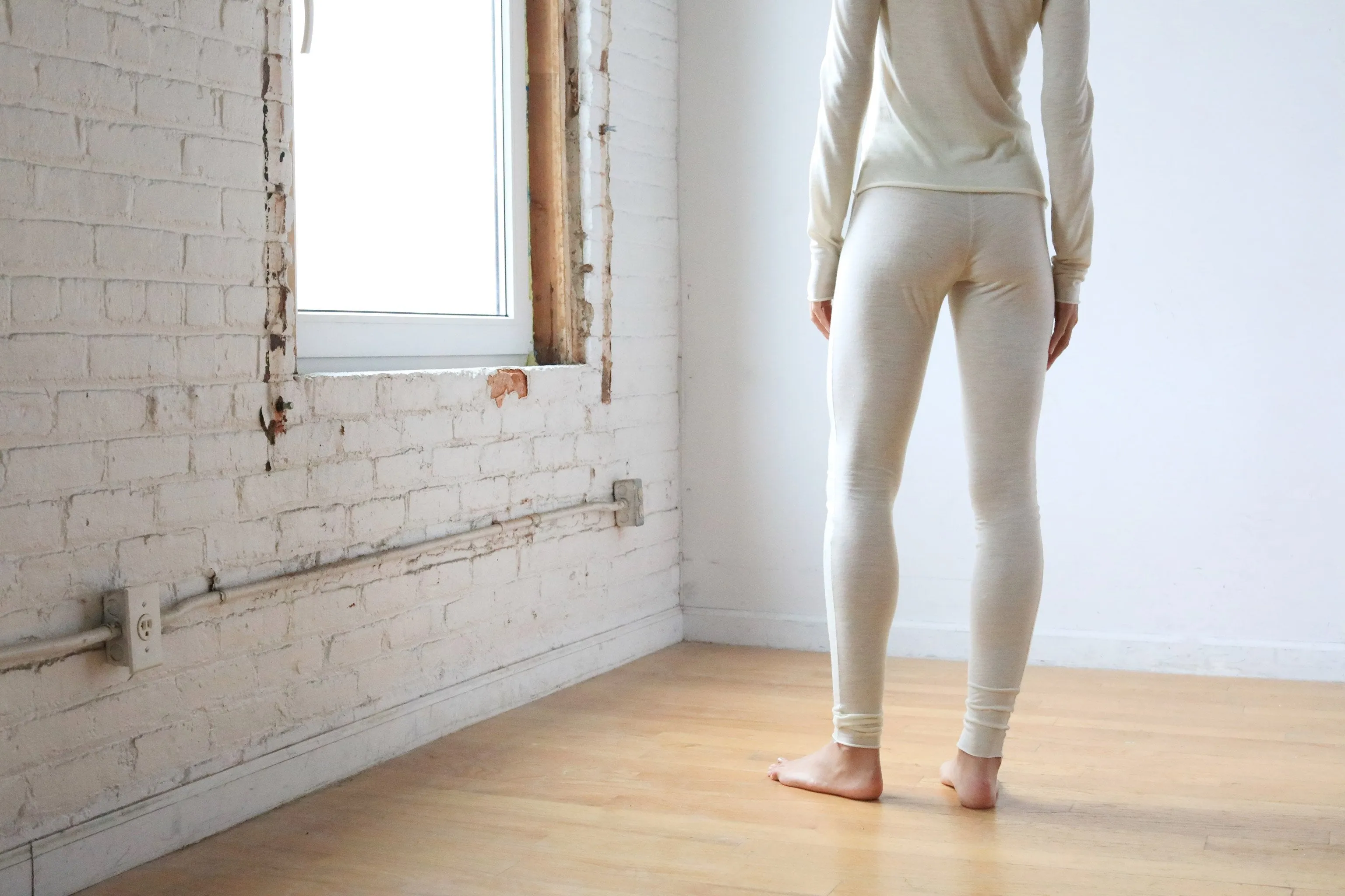 Pono Legging, Organic Merino