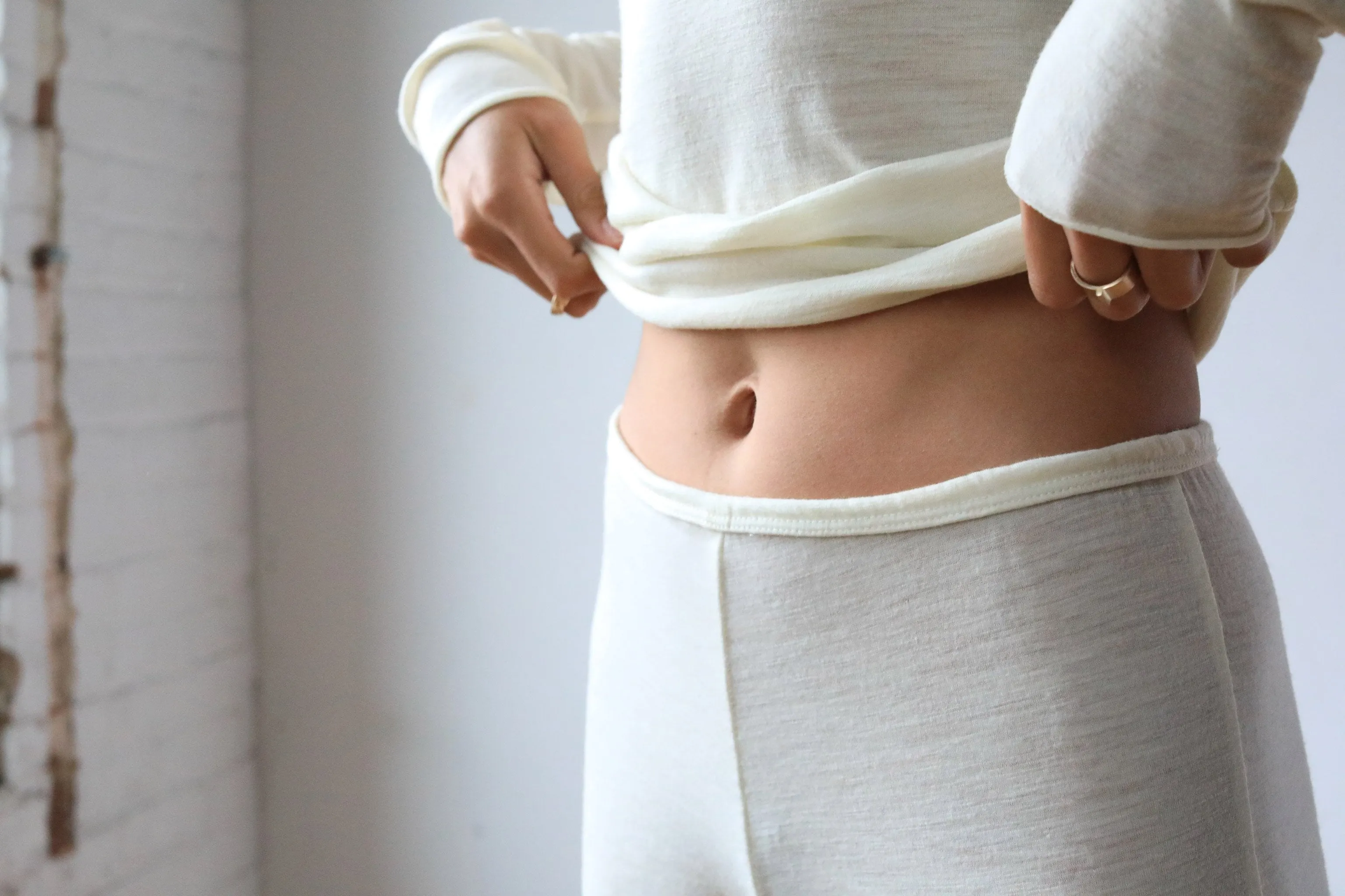 Pono Legging, Organic Merino